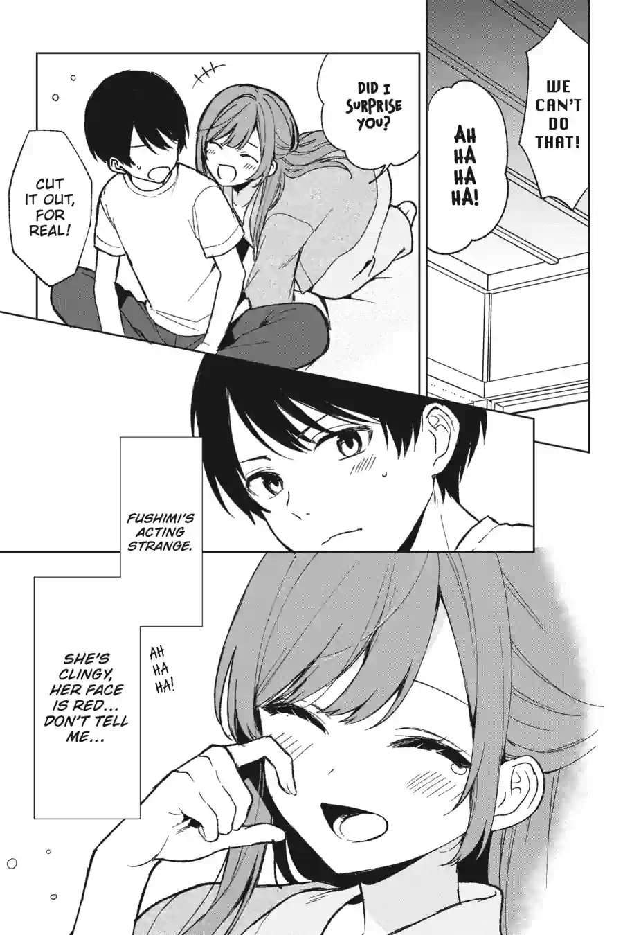 The Girl I Saved on the Train Turned Out to Be My Childhood Friend Chapter 99 page 3 - 