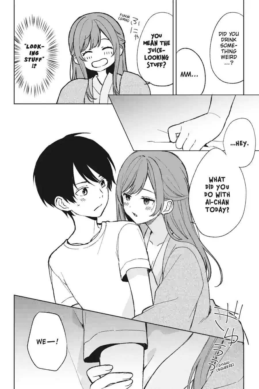 The Girl I Saved on the Train Turned Out to Be My Childhood Friend Chapter 99 page 4 - 