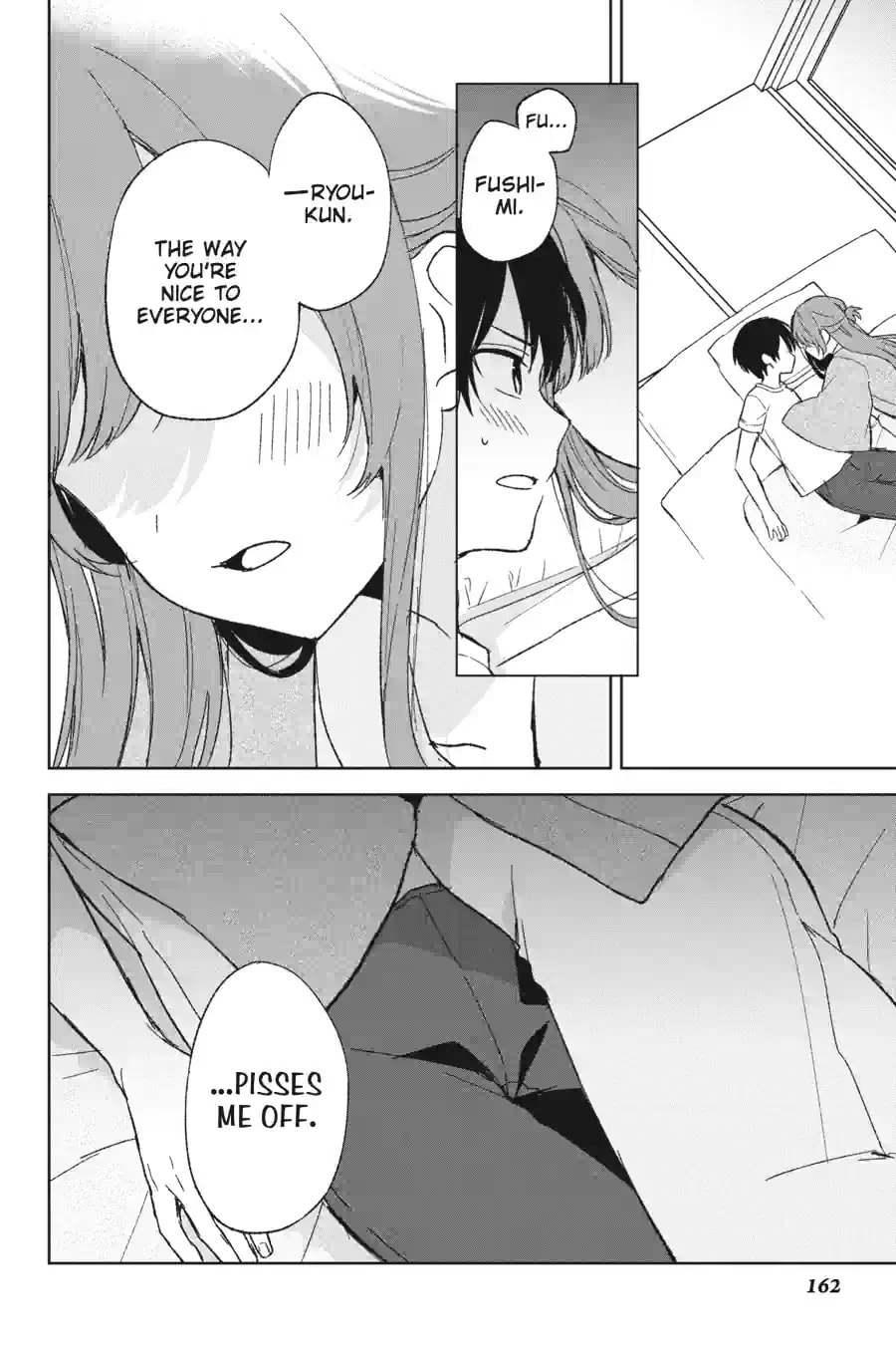 The Girl I Saved on the Train Turned Out to Be My Childhood Friend Chapter 99 page 6 - 