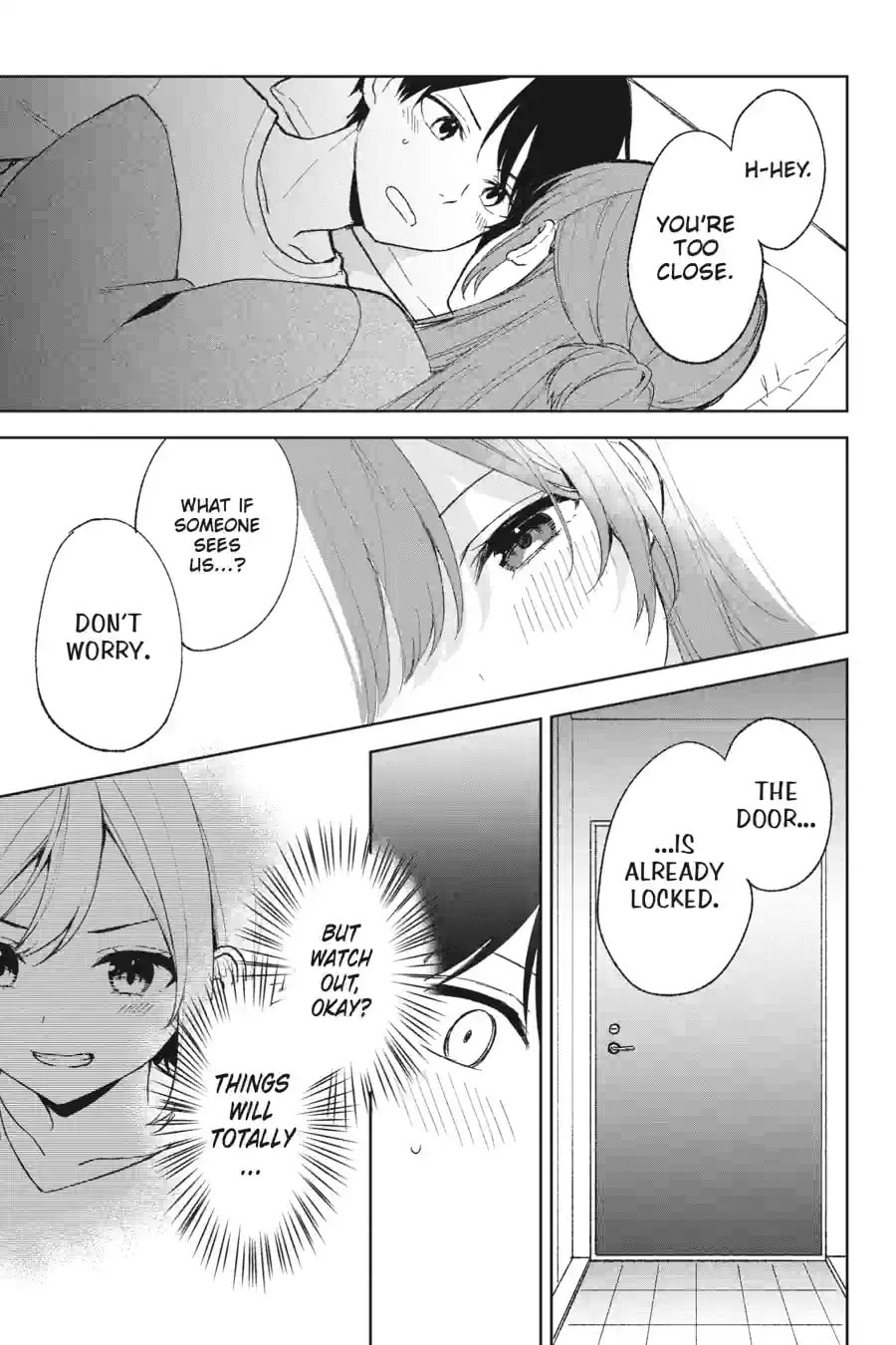 The Girl I Saved on the Train Turned Out to Be My Childhood Friend Chapter 99 page 7 - 