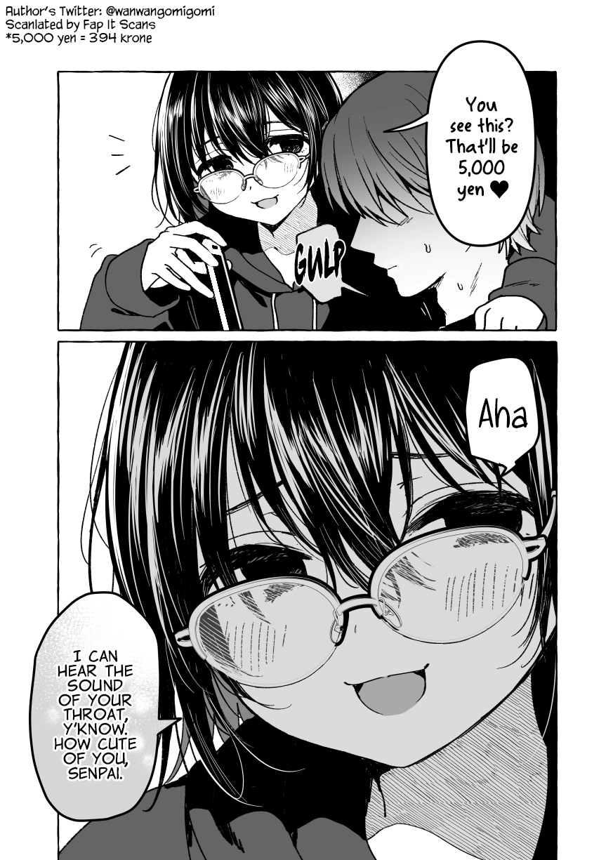 The Girl Who Forces You to Look at Her Selfie and Charges Money For It Chapter 0 page 2 - 