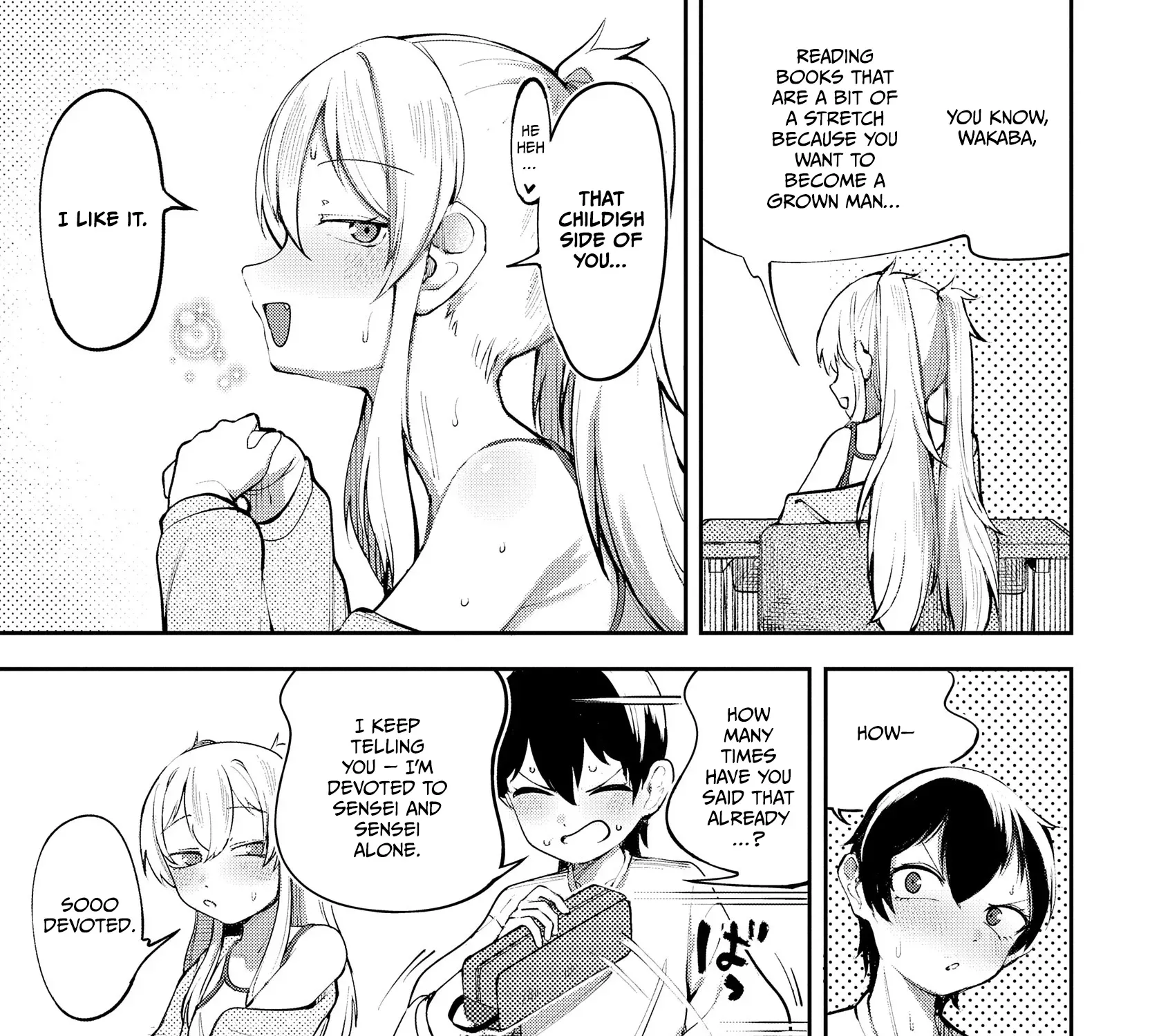 The Girl Who Gets In The Way of My One True Love Chapter 0 page 11 - 