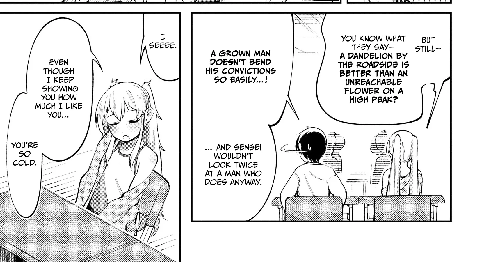 The Girl Who Gets In The Way of My One True Love Chapter 0 page 12 - 