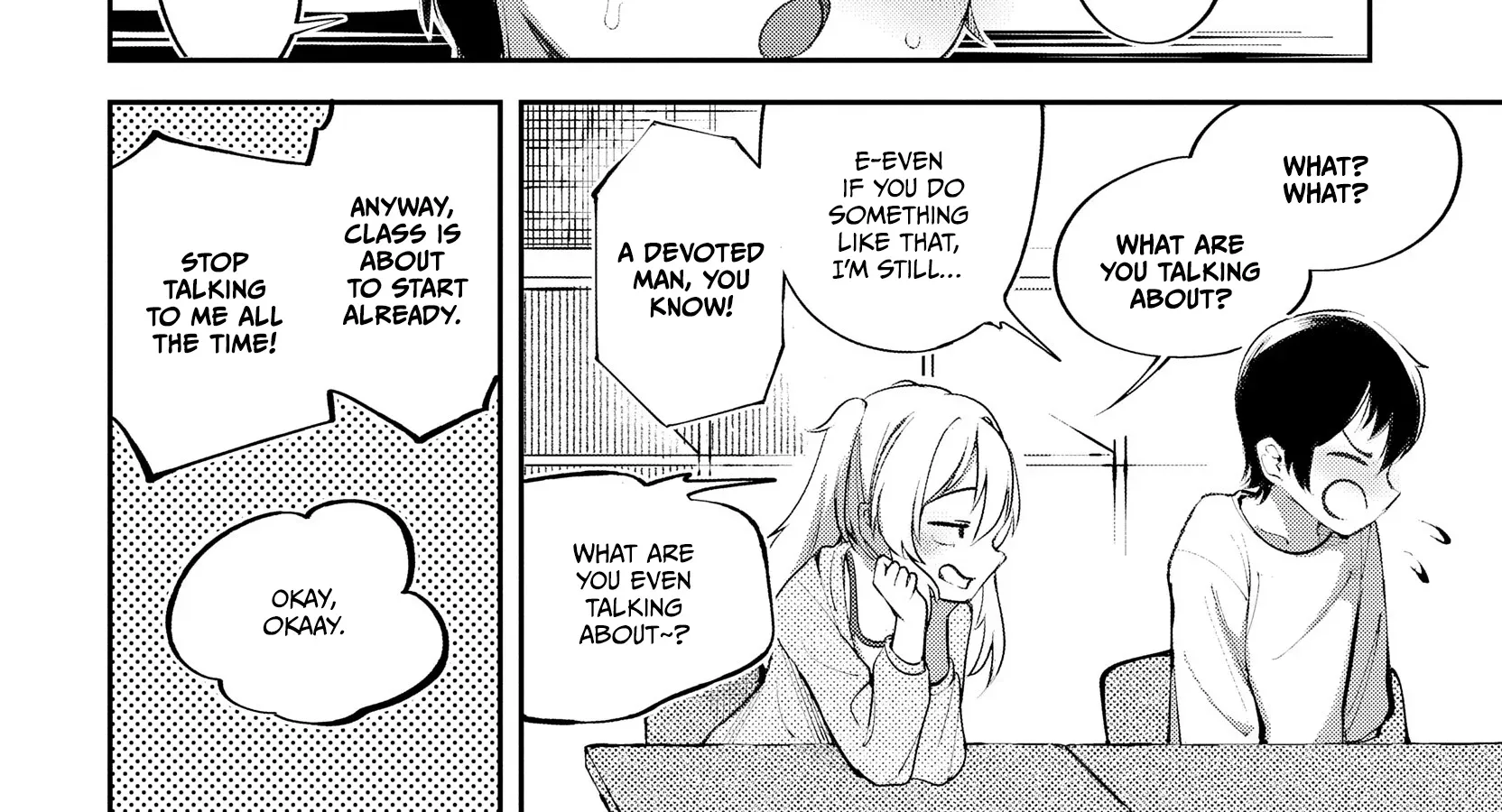 The Girl Who Gets In The Way of My One True Love Chapter 0 page 22 - 