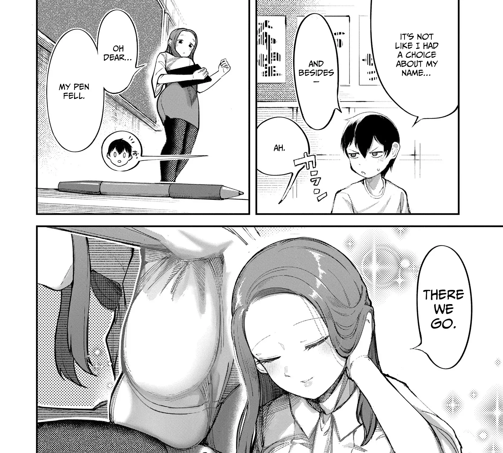 The Girl Who Gets In The Way of My One True Love Chapter 0 page 5 - 