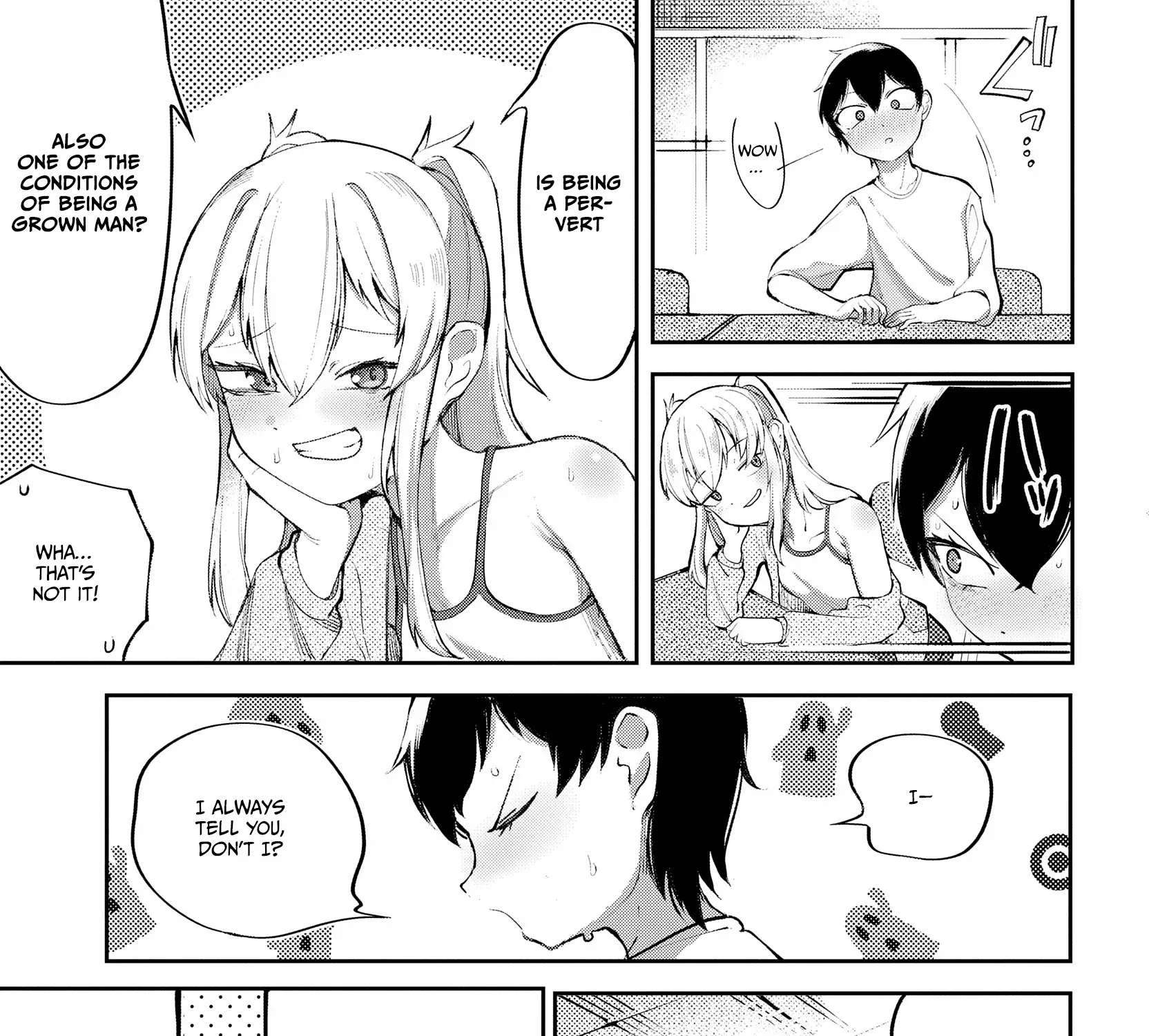 The Girl Who Gets In The Way of My One True Love Chapter 0 page 7 - 