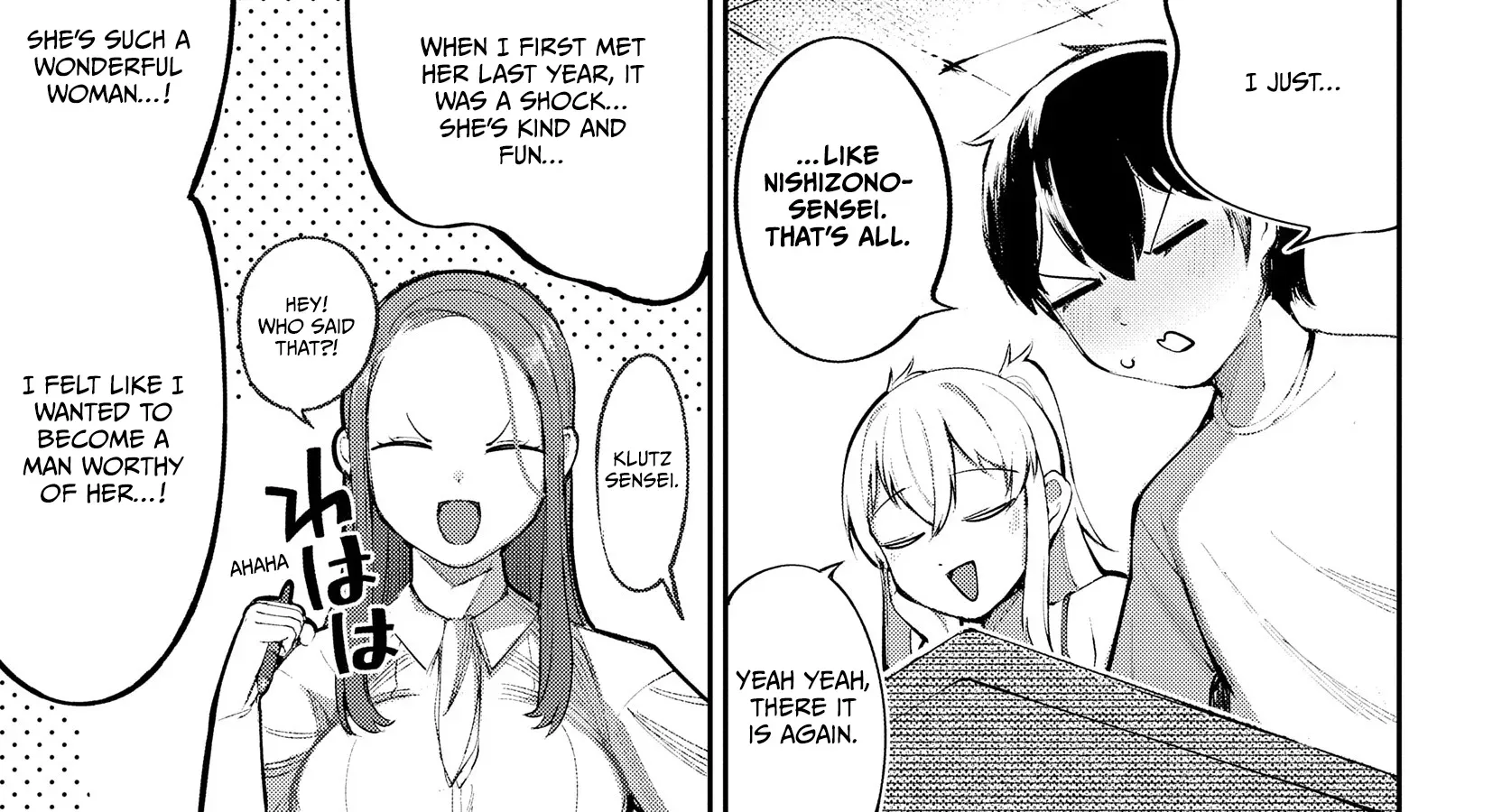 The Girl Who Gets In The Way of My One True Love Chapter 0 page 8 - 