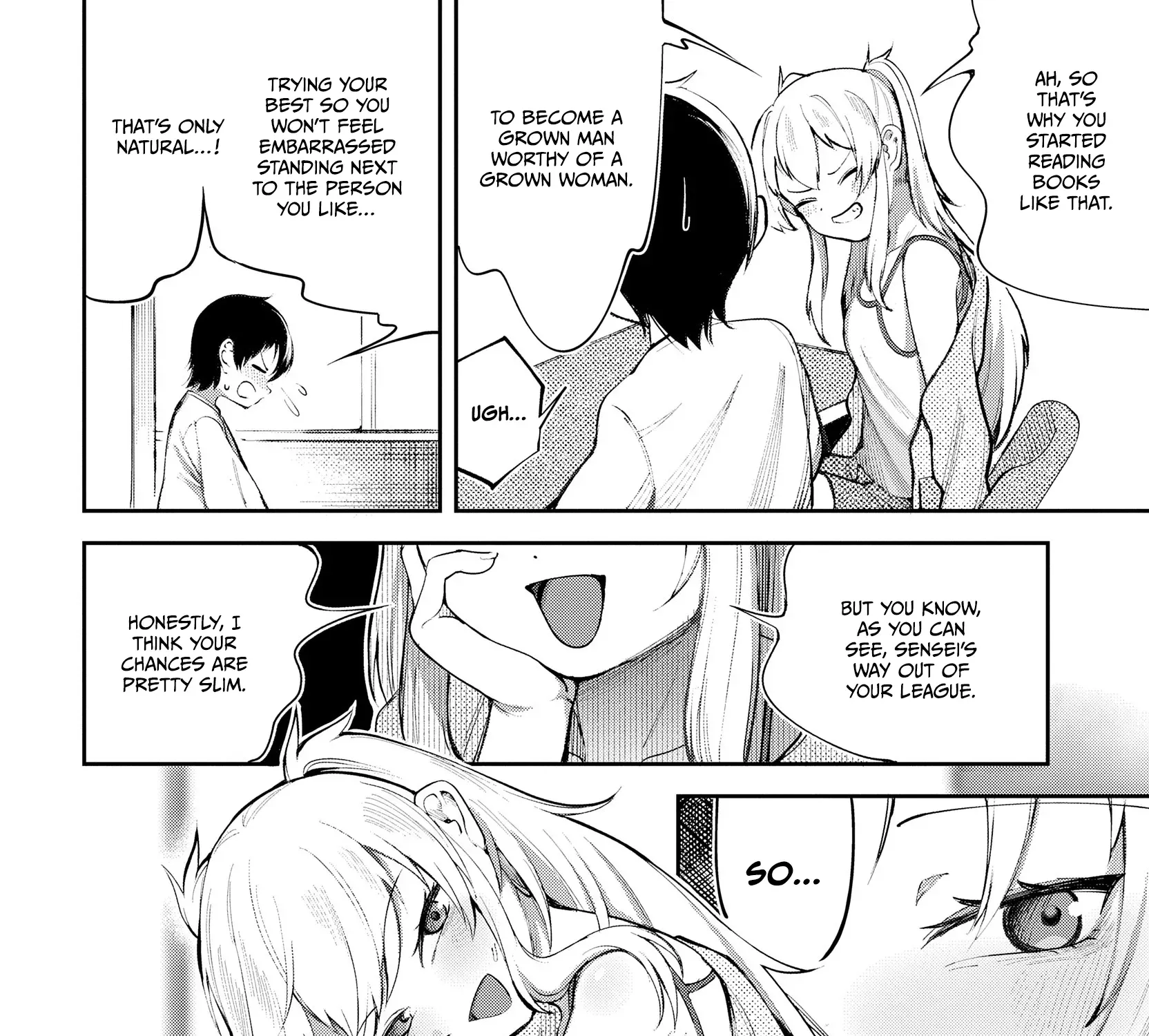 The Girl Who Gets In The Way of My One True Love Chapter 0 page 9 - 