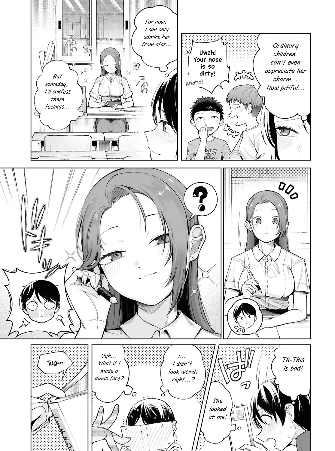 The Girl Who Gets In The Way of My One True Love Chapter 1 page 13 - 