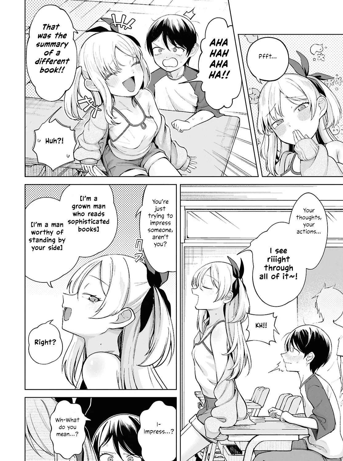 The Girl Who Gets In The Way of My One True Love Chapter 1 page 19 - 