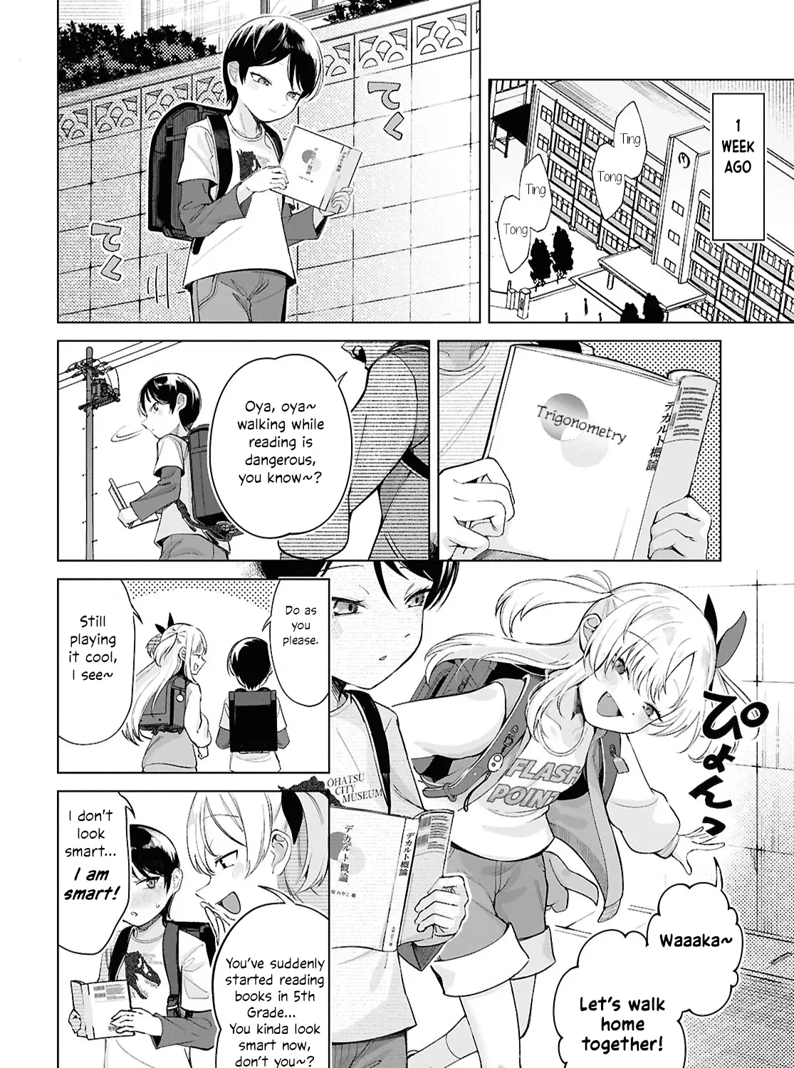 The Girl Who Gets In The Way of My One True Love Chapter 1 page 23 - 