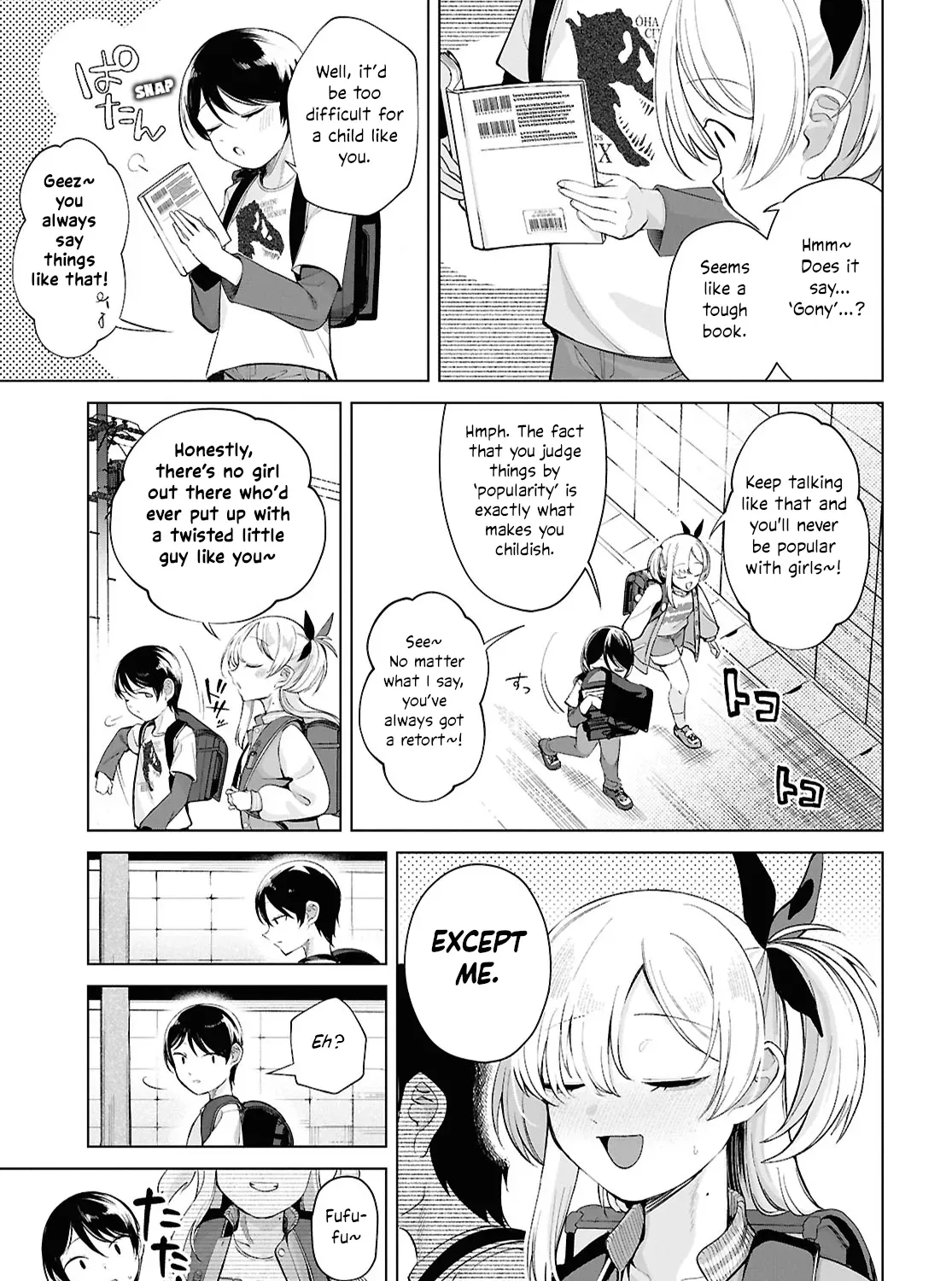The Girl Who Gets In The Way of My One True Love Chapter 1 page 25 - 