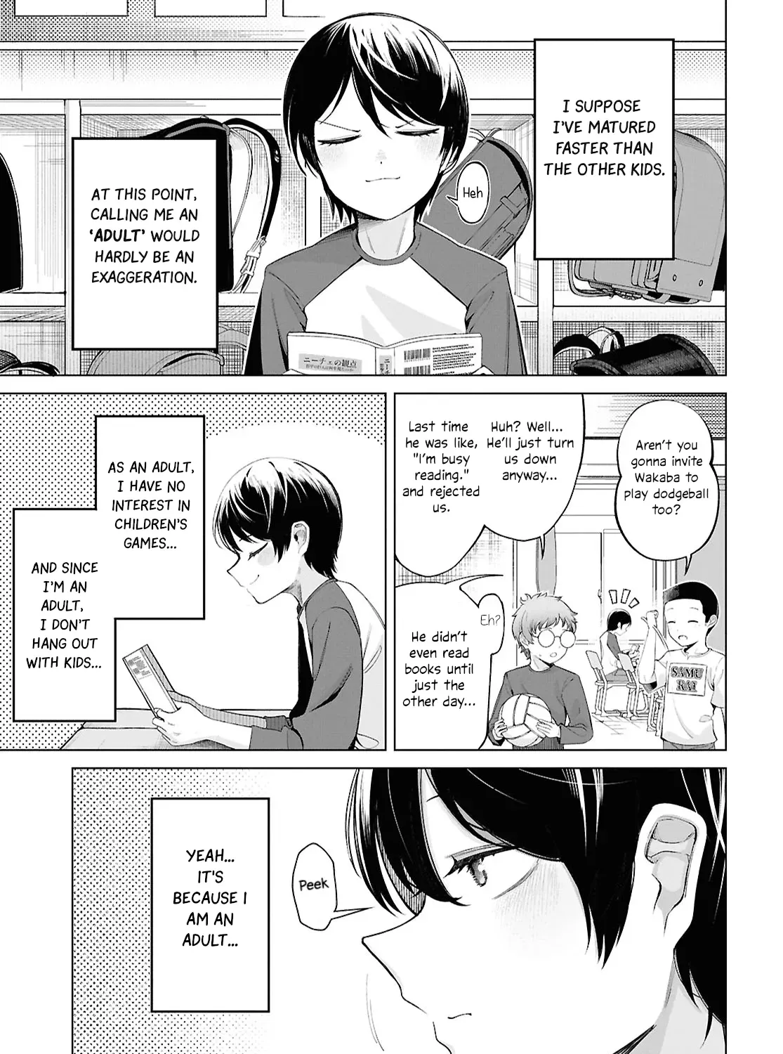 The Girl Who Gets In The Way of My One True Love Chapter 1 page 9 - 