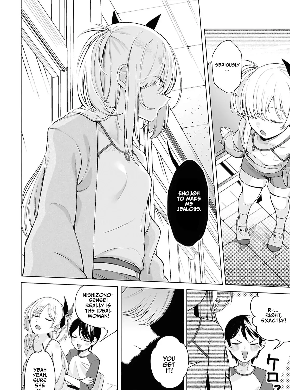 The Girl Who Gets In The Way of My One True Love Chapter 2 page 15 - 