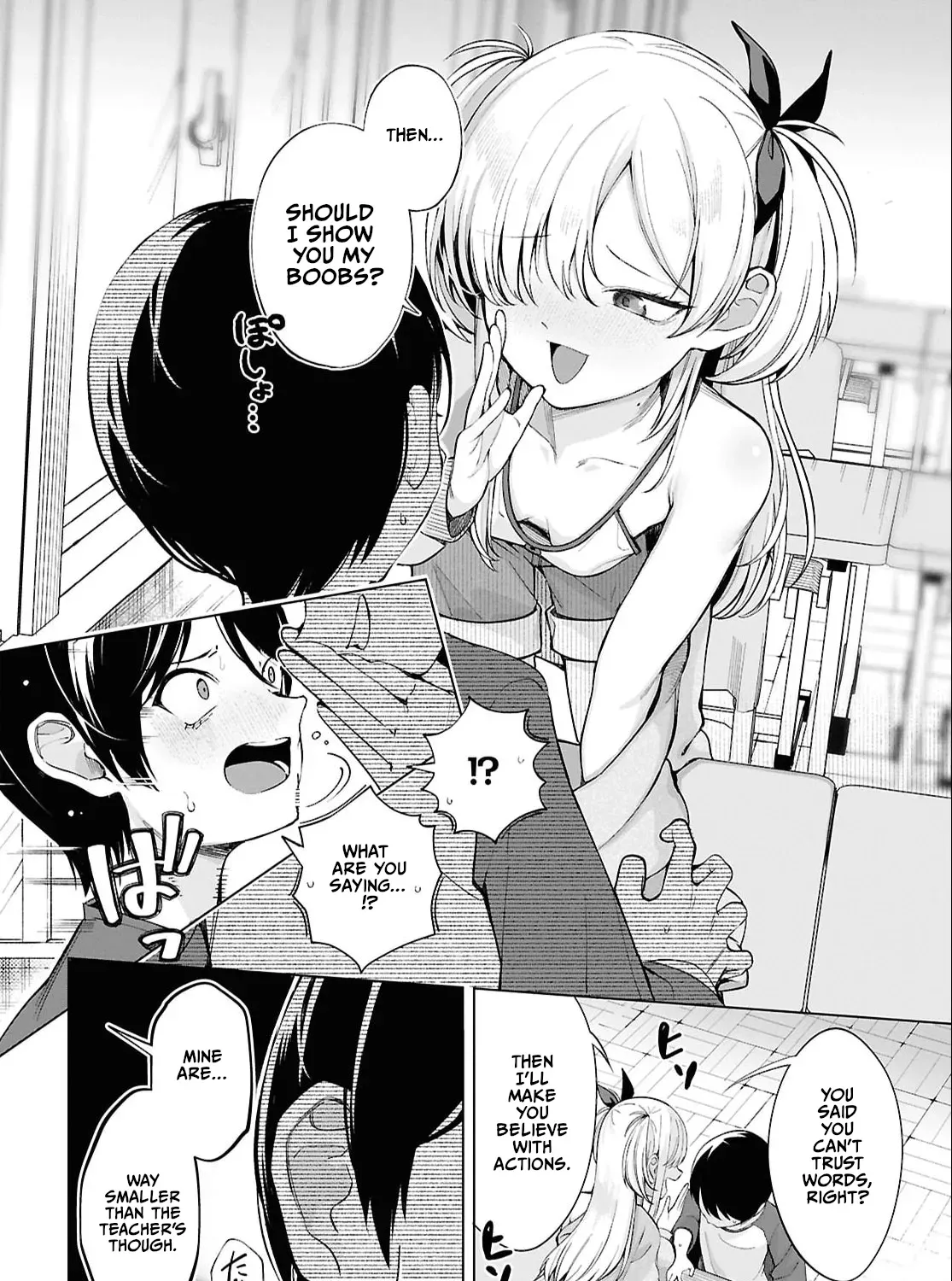 The Girl Who Gets In The Way of My One True Love Chapter 2 page 23 - 
