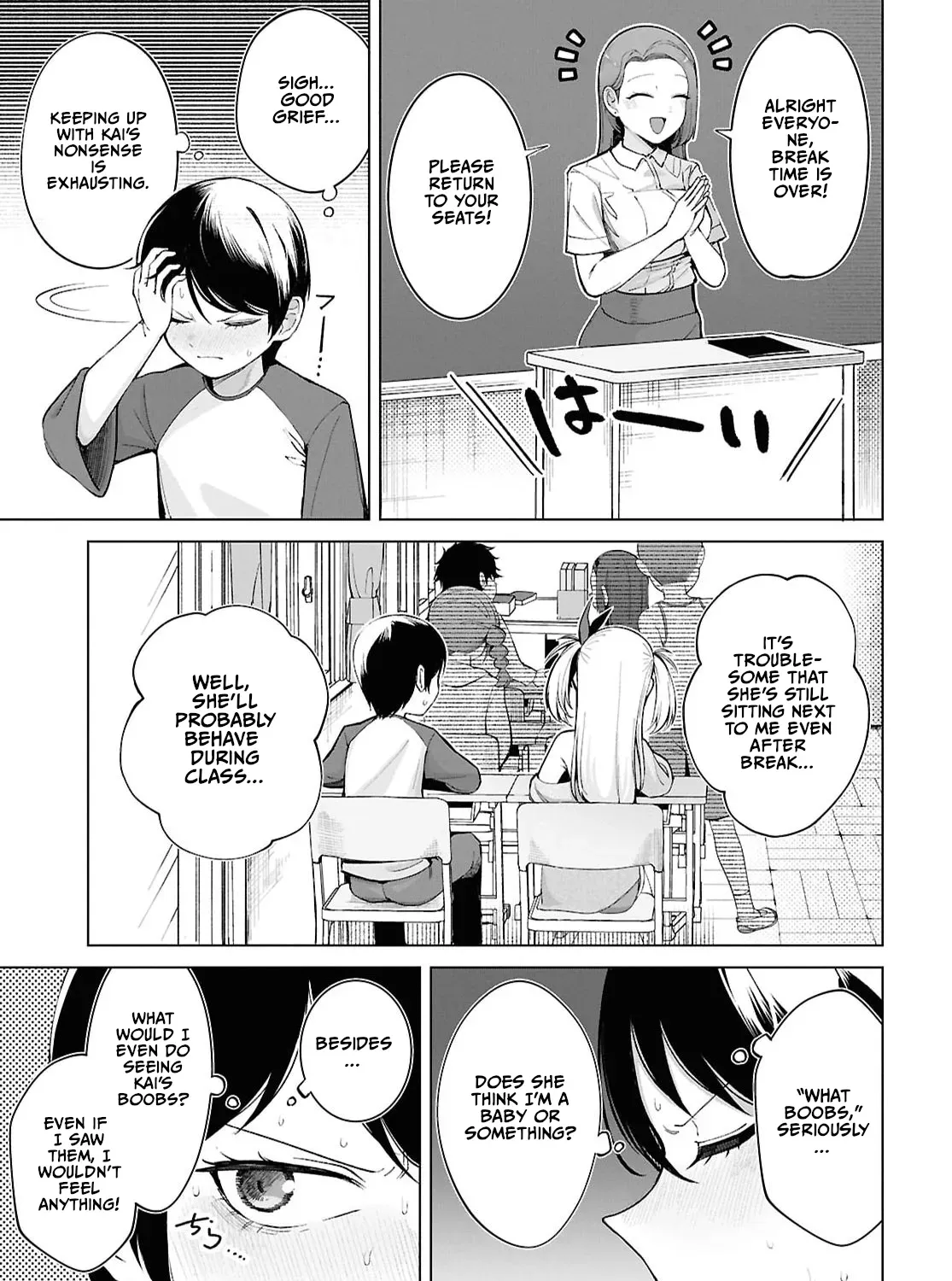The Girl Who Gets In The Way of My One True Love Chapter 2 page 29 - 