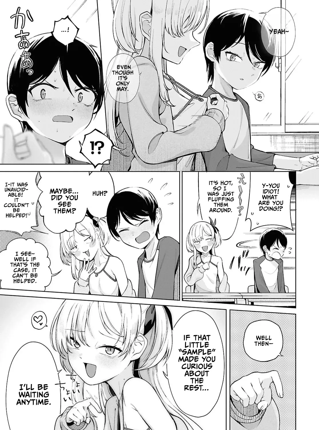 The Girl Who Gets In The Way of My One True Love Chapter 2 page 33 - 