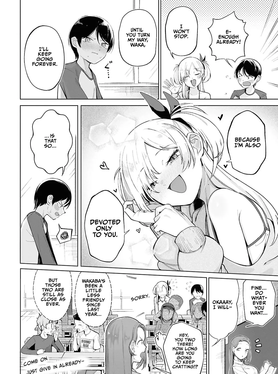The Girl Who Gets In The Way of My One True Love Chapter 2 page 35 - 
