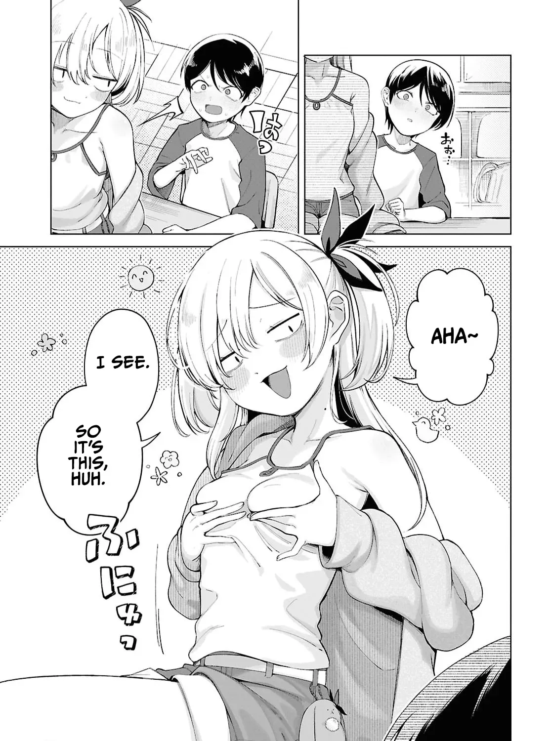 The Girl Who Gets In The Way of My One True Love Chapter 2 page 9 - 