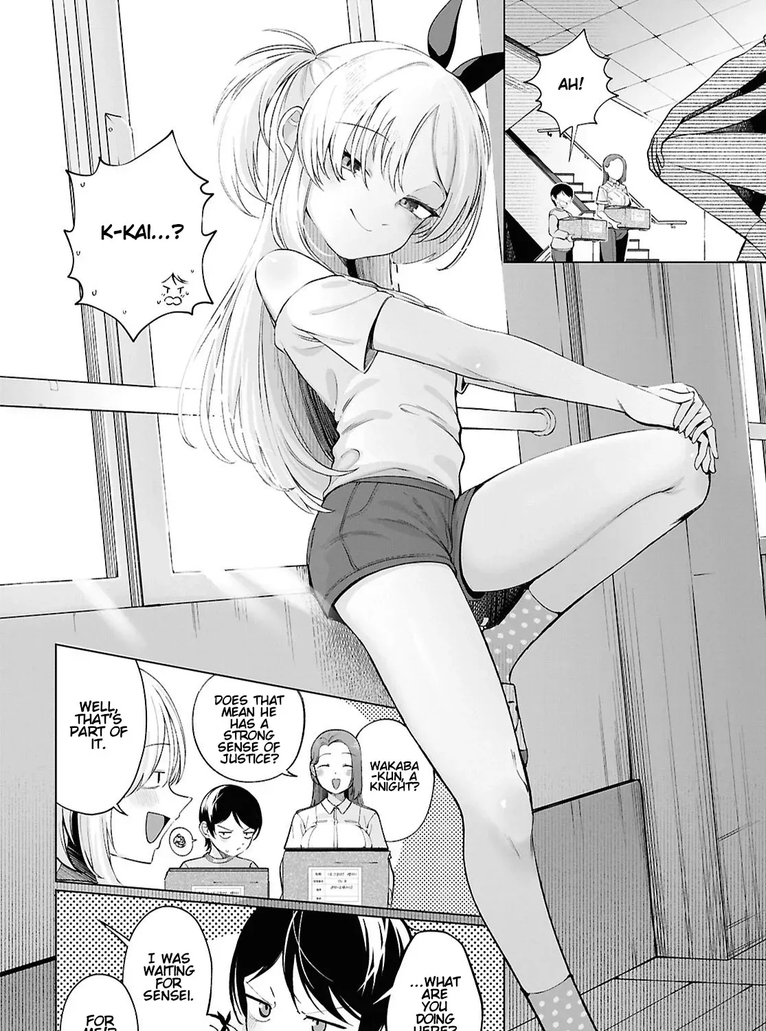 The Girl Who Gets In The Way of My One True Love Chapter 3 page 11 - 