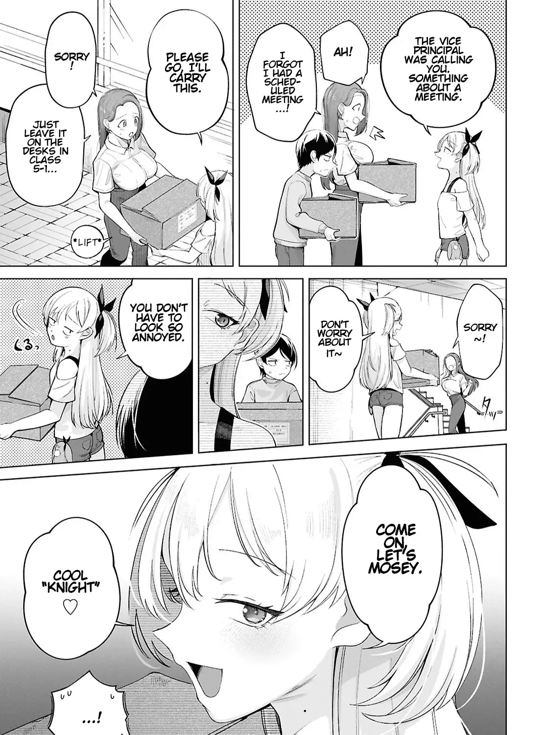 The Girl Who Gets In The Way of My One True Love Chapter 3 page 13 - 