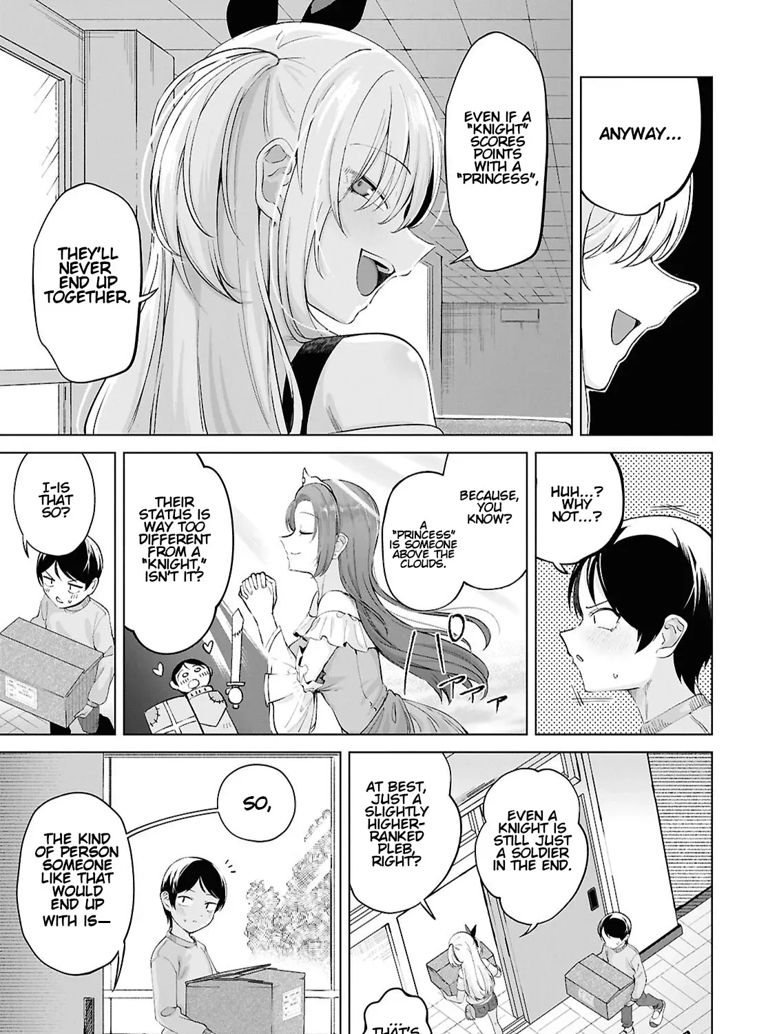 The Girl Who Gets In The Way of My One True Love Chapter 3 page 17 - 