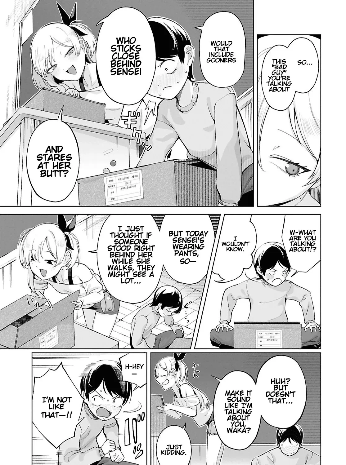 The Girl Who Gets In The Way of My One True Love Chapter 3 page 21 - 