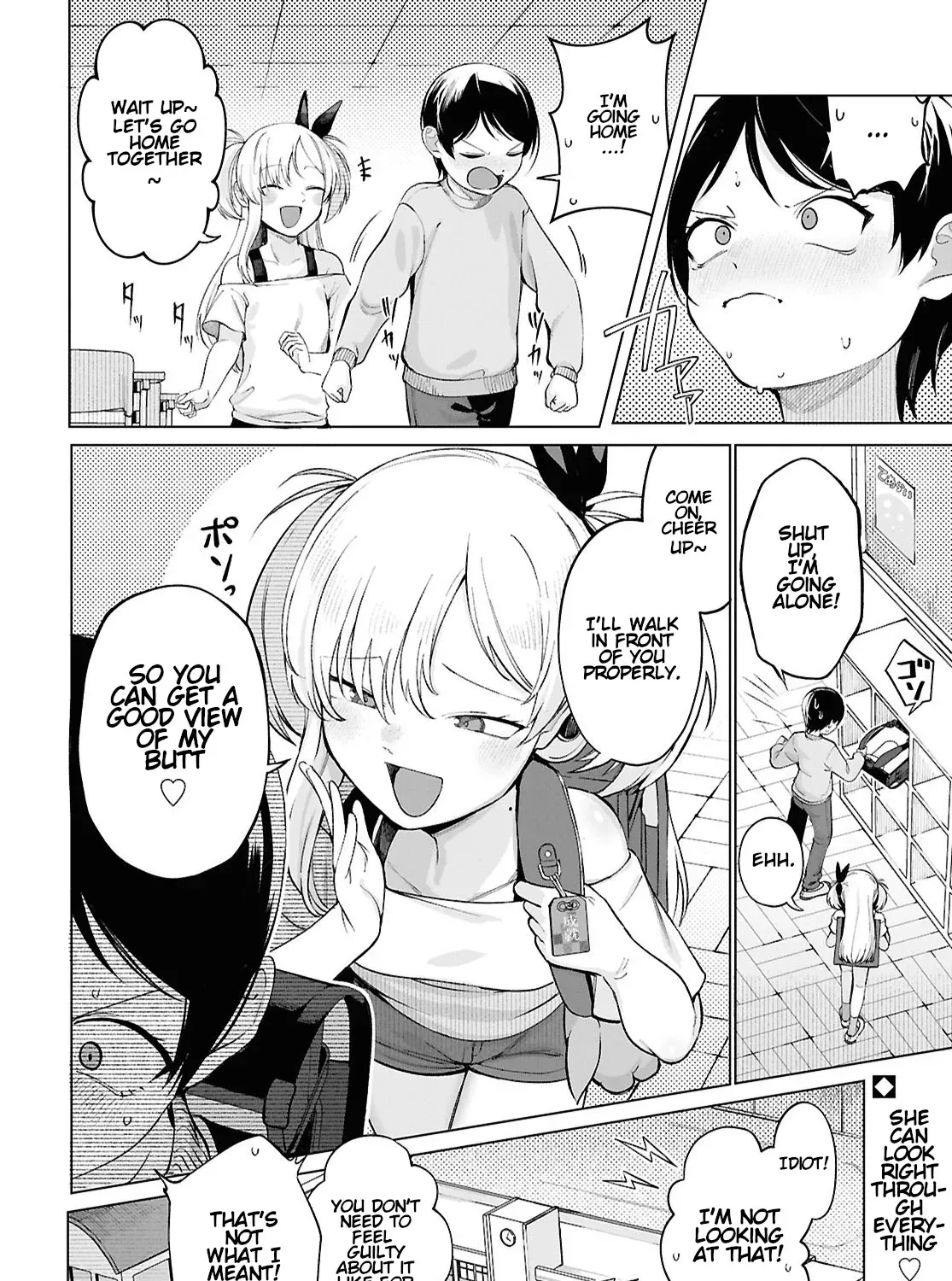 The Girl Who Gets In The Way of My One True Love Chapter 3 page 27 - 