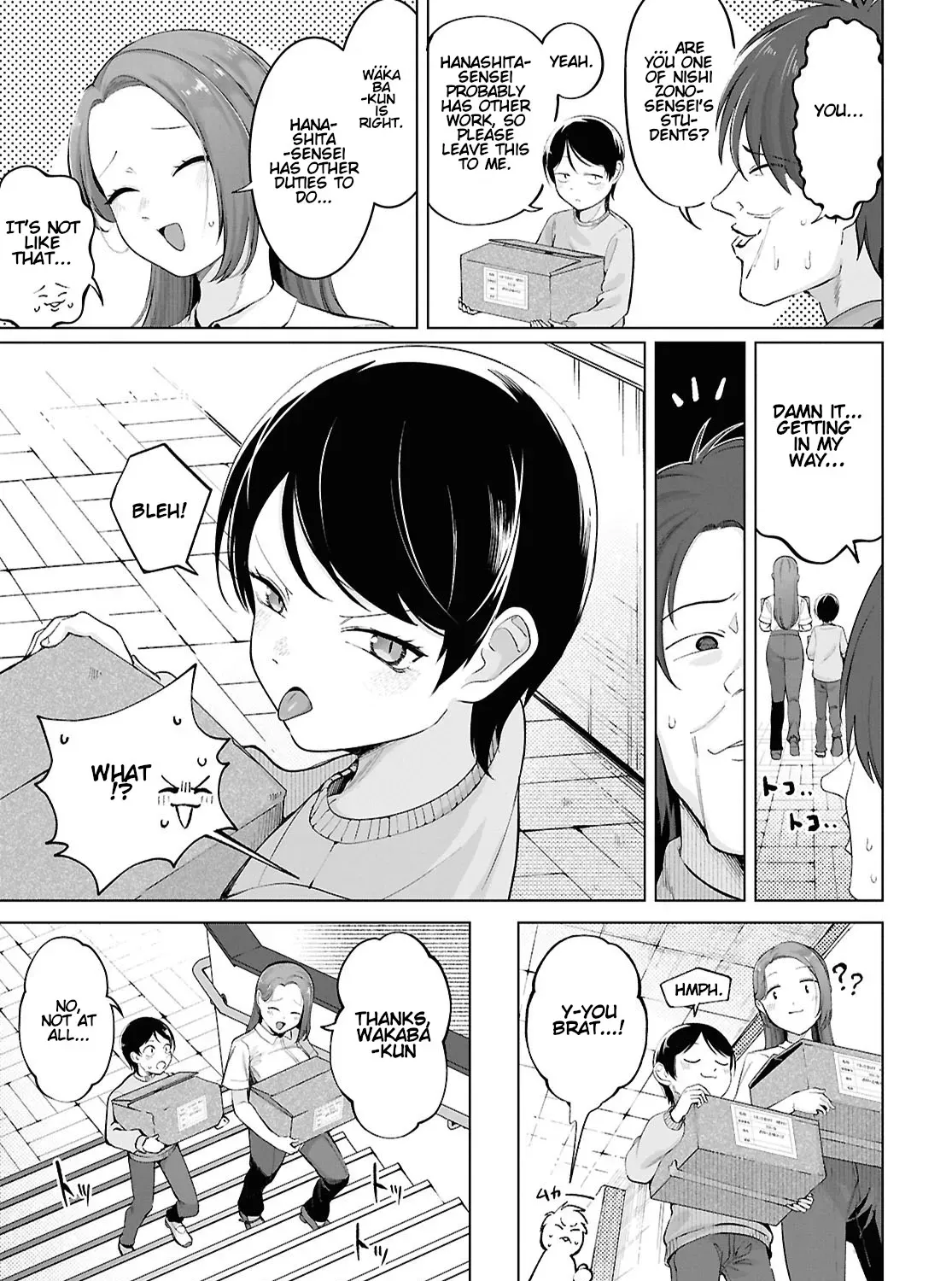 The Girl Who Gets In The Way of My One True Love Chapter 3 page 5 - 