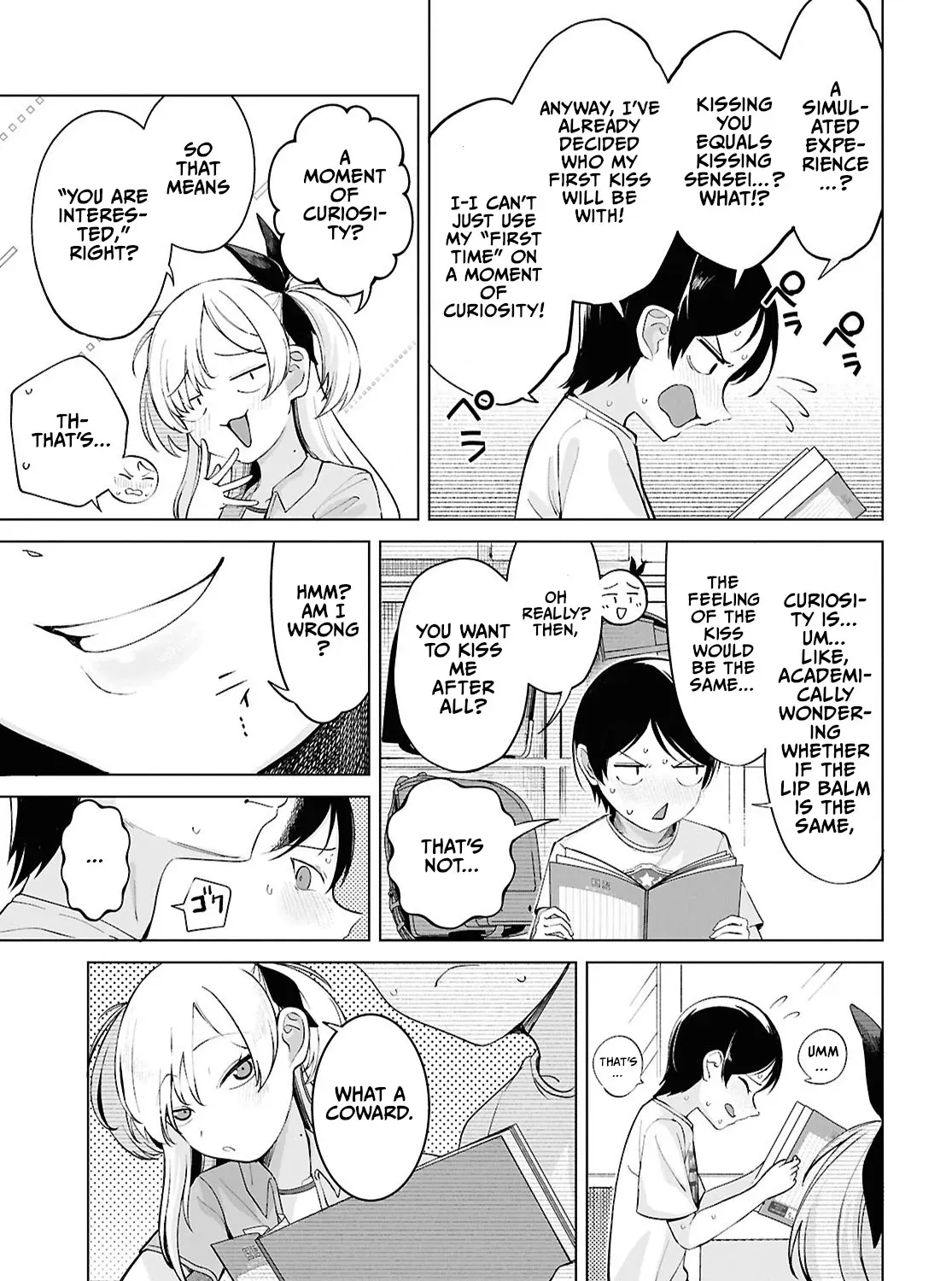 The Girl Who Gets In The Way of My One True Love Chapter 4 page 13 - 