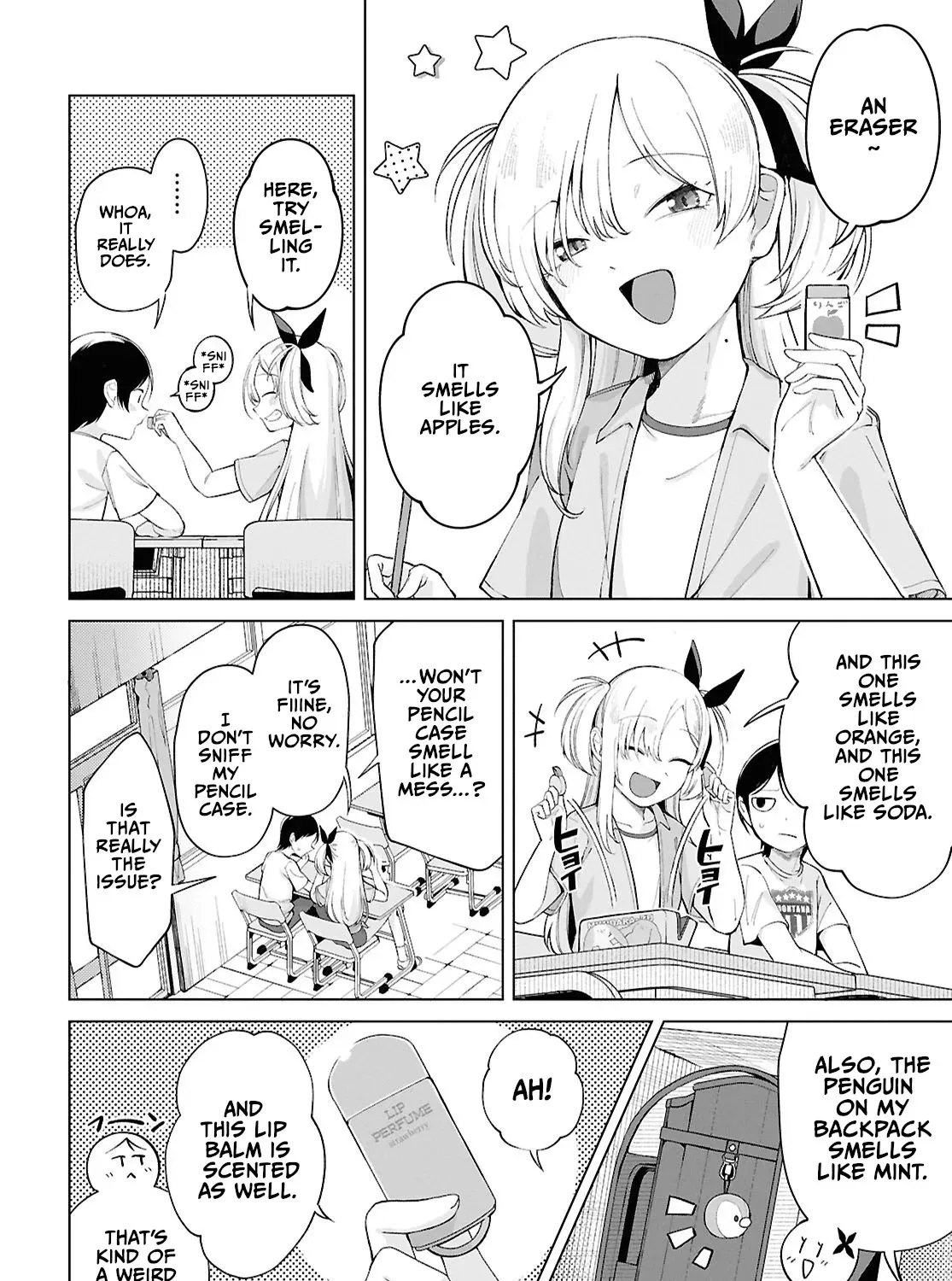 The Girl Who Gets In The Way of My One True Love Chapter 4 page 3 - 