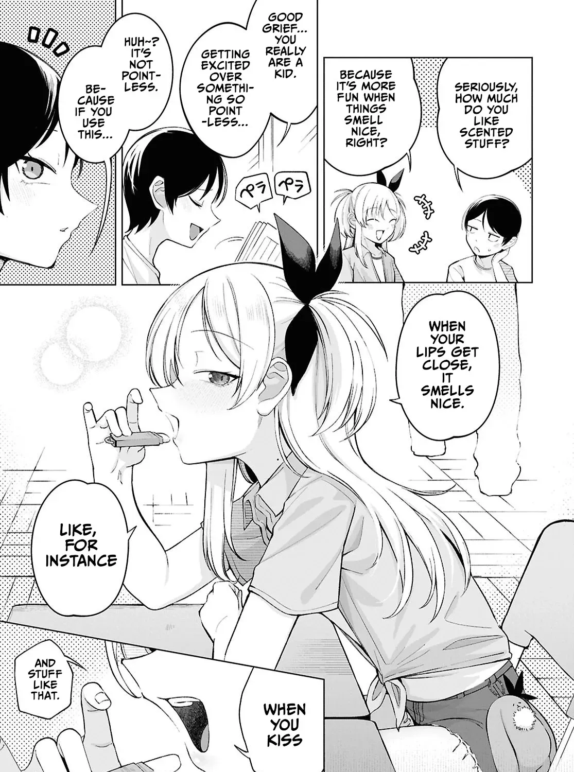 The Girl Who Gets In The Way of My One True Love Chapter 4 page 5 - 