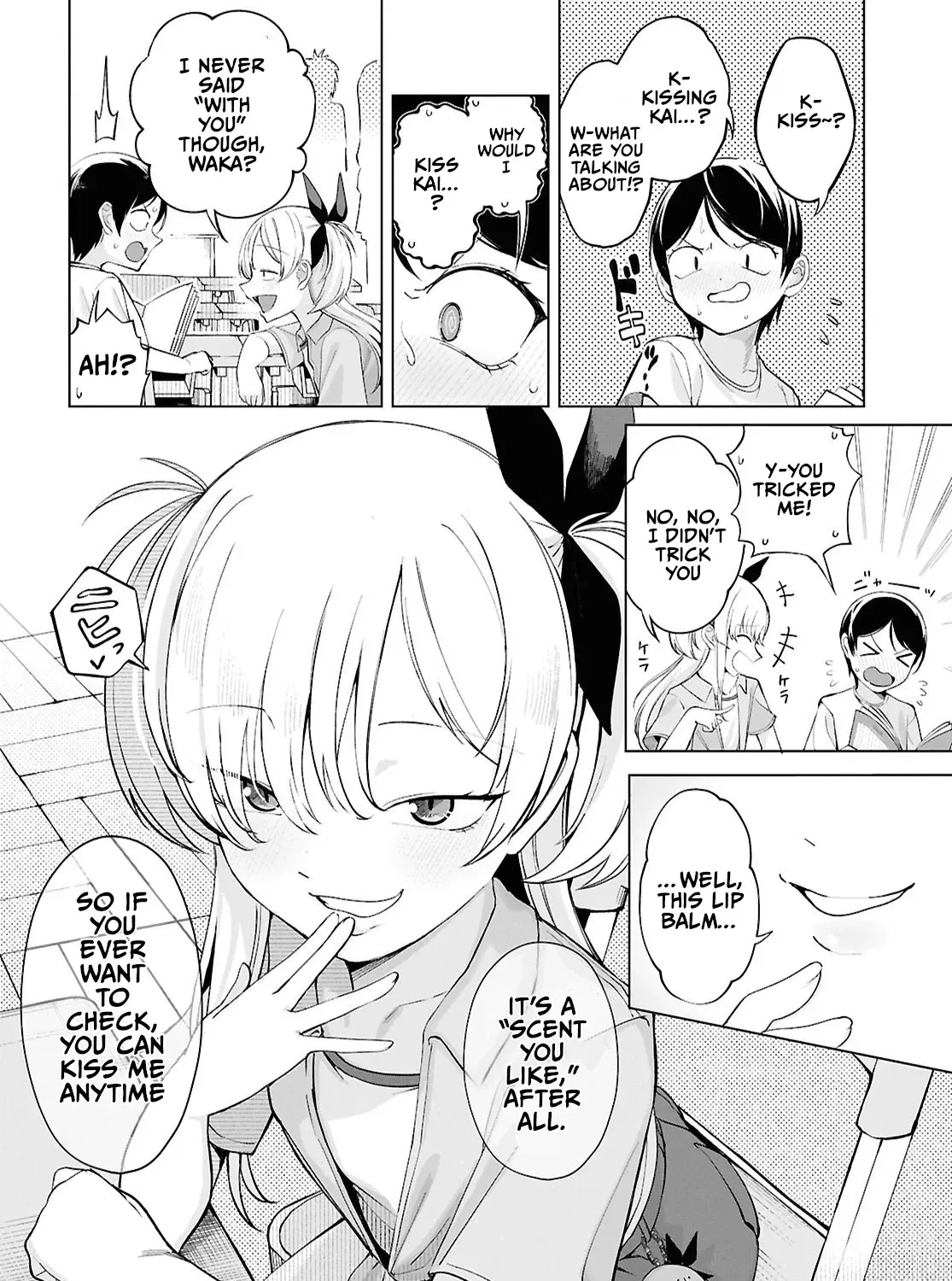 The Girl Who Gets In The Way of My One True Love Chapter 4 page 7 - 