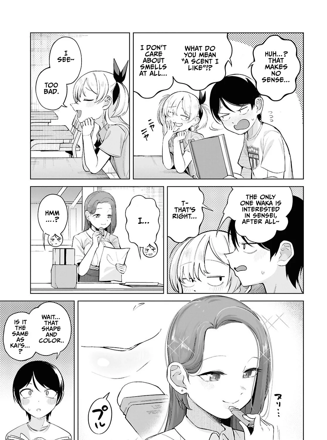 The Girl Who Gets In The Way of My One True Love Chapter 4 page 9 - 