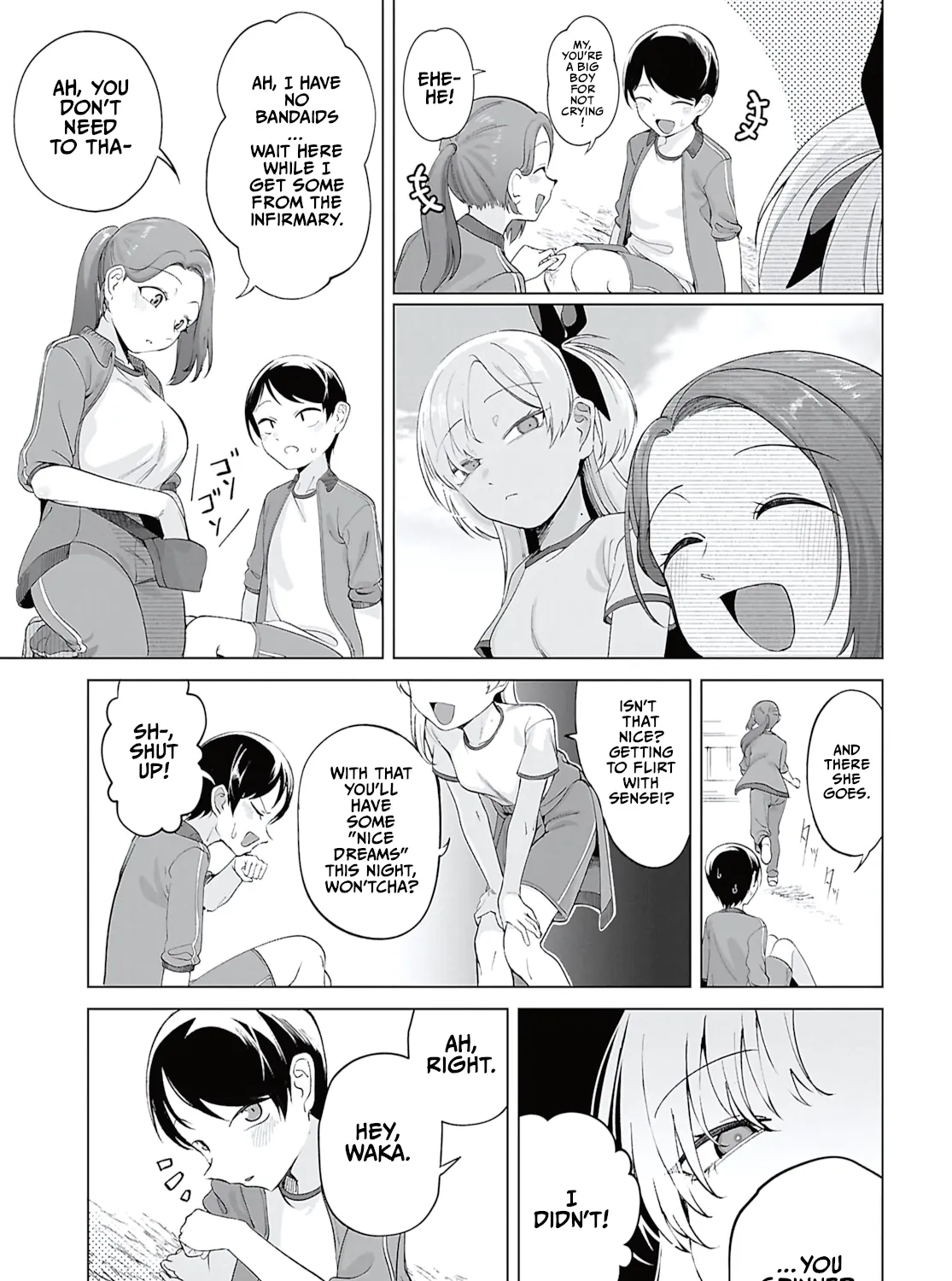 The Girl Who Gets In The Way of My One True Love Chapter 5 page 17 - 