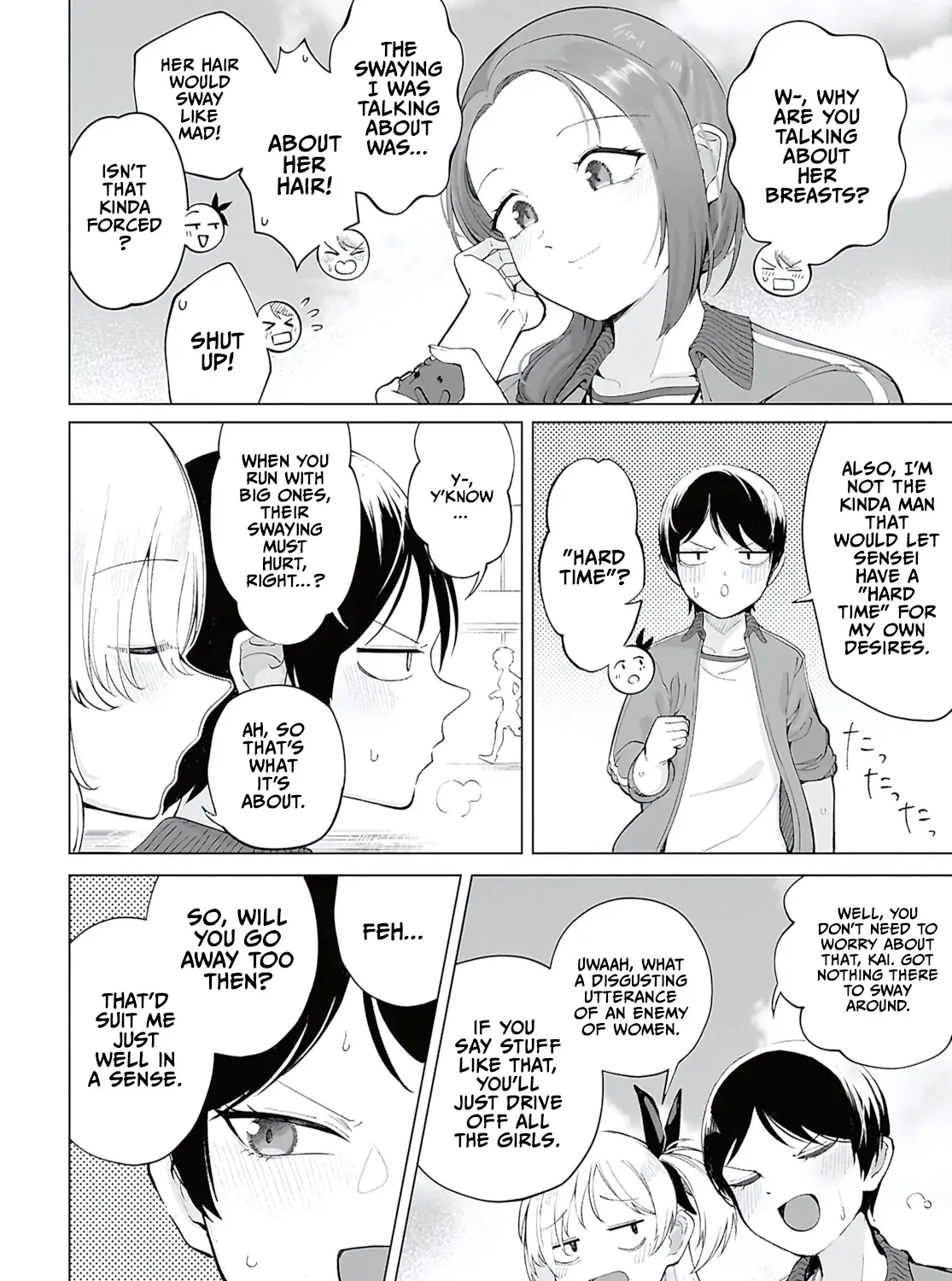 The Girl Who Gets In The Way of My One True Love Chapter 5 page 7 - 