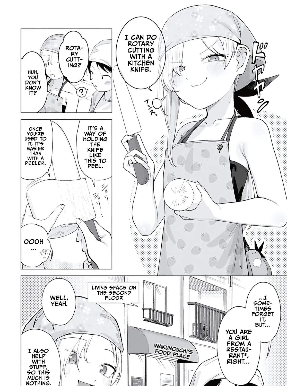 The Girl Who Gets In The Way of My One True Love Chapter 6 page 11 - 