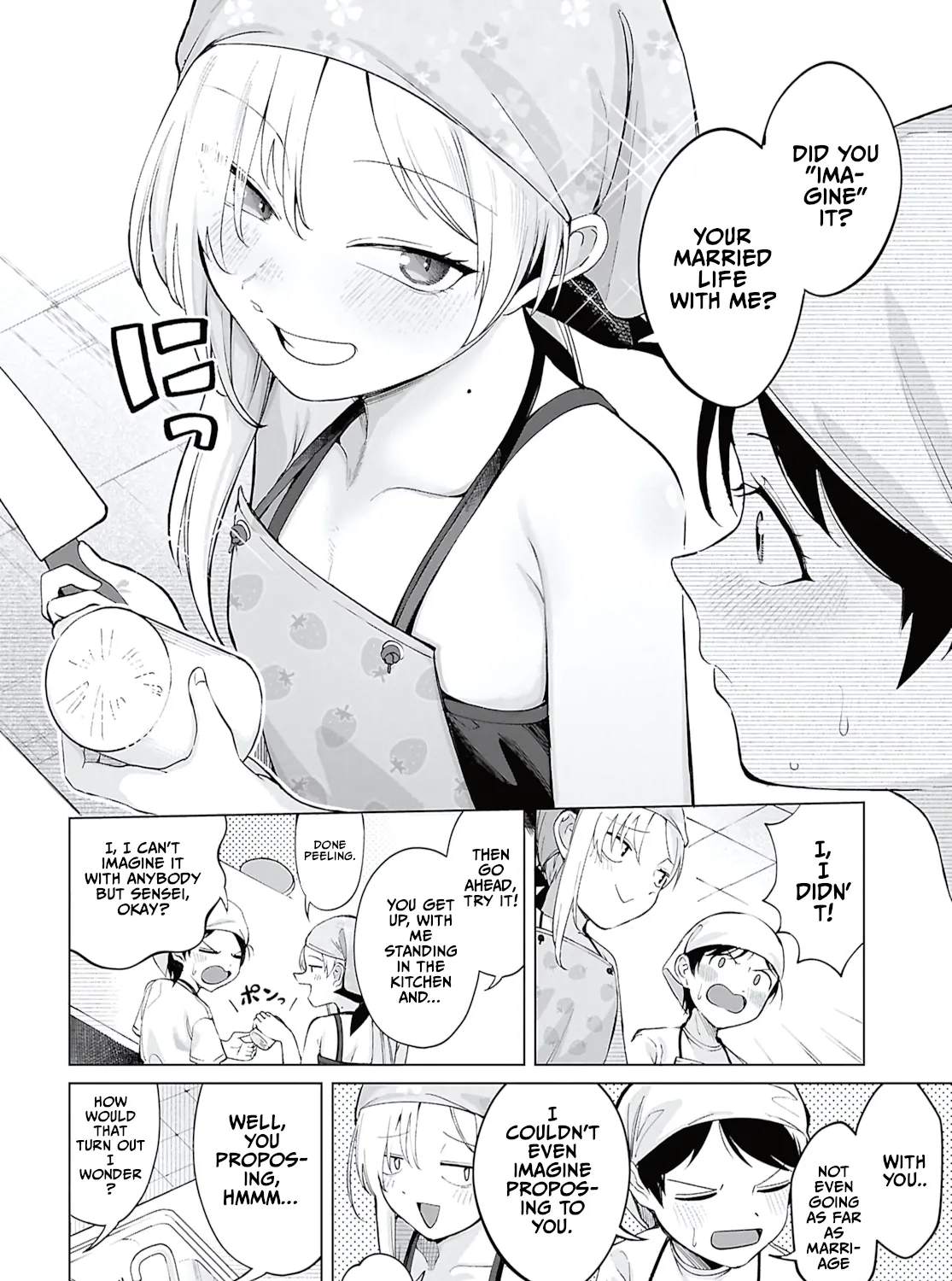 The Girl Who Gets In The Way of My One True Love Chapter 6 page 15 - 