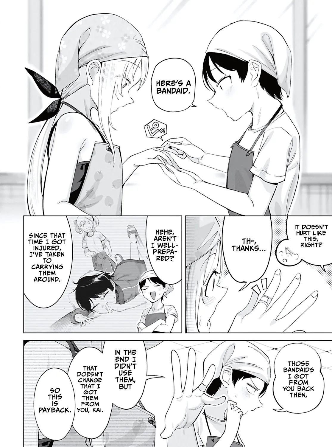 The Girl Who Gets In The Way of My One True Love Chapter 6 page 19 - 