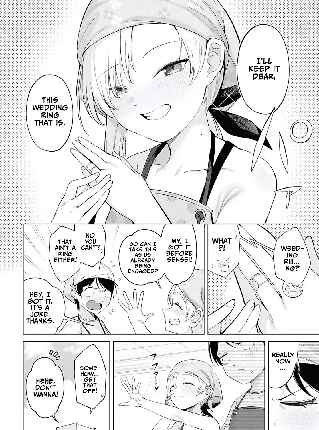 The Girl Who Gets In The Way of My One True Love Chapter 6 page 23 - 