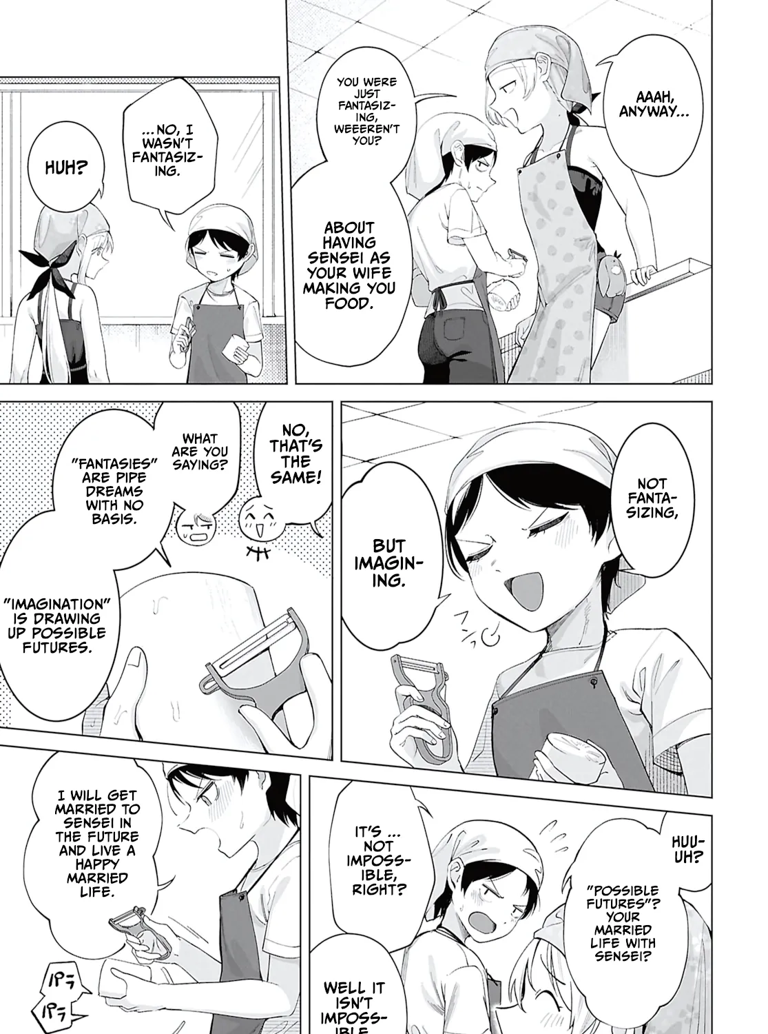 The Girl Who Gets In The Way of My One True Love Chapter 6 page 5 - 