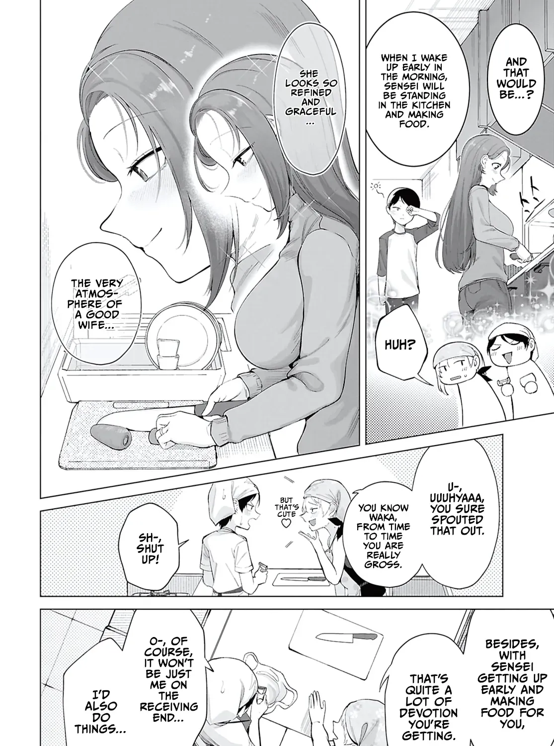 The Girl Who Gets In The Way of My One True Love Chapter 6 page 7 - 