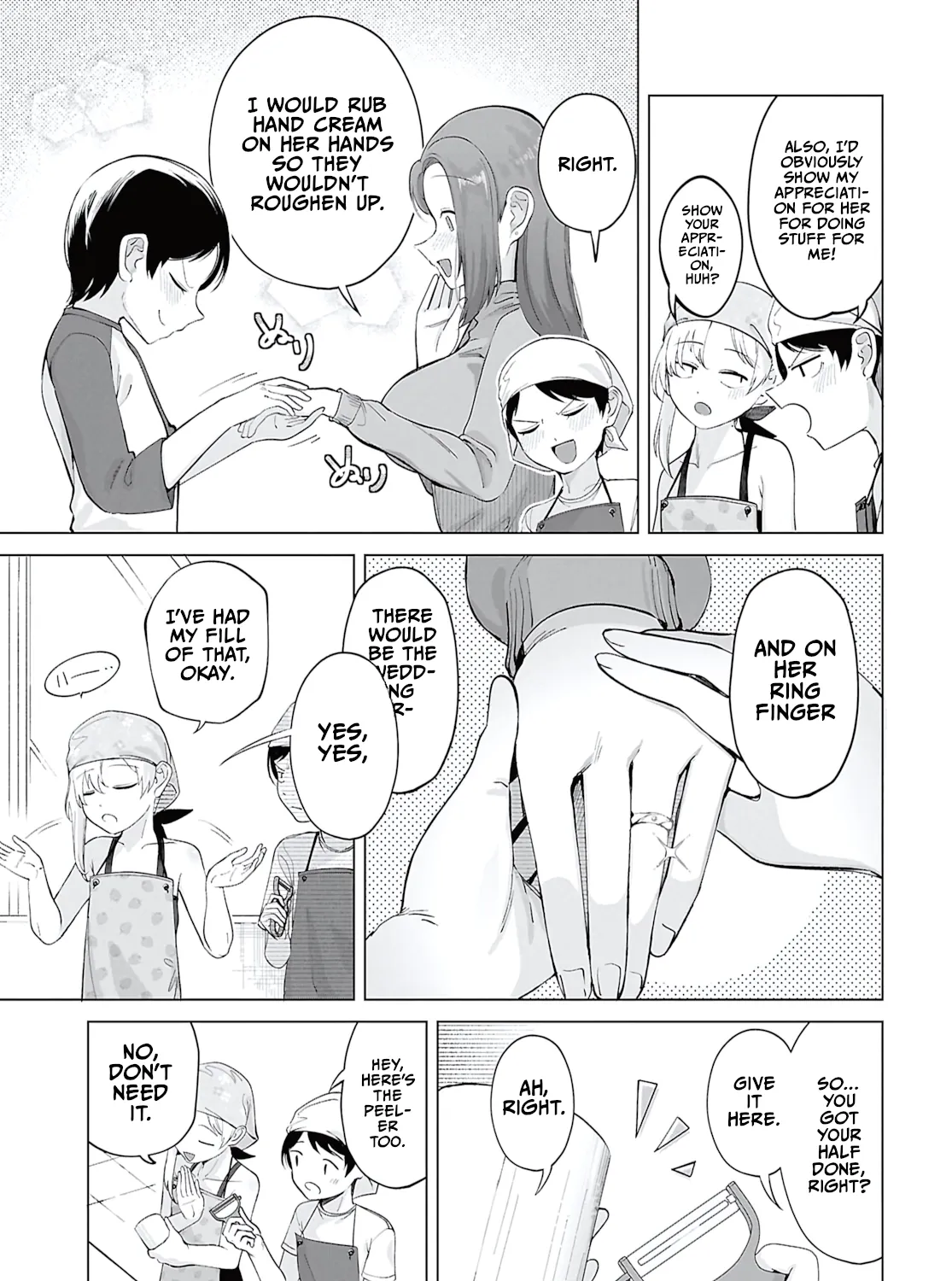 The Girl Who Gets In The Way of My One True Love Chapter 6 page 9 - 