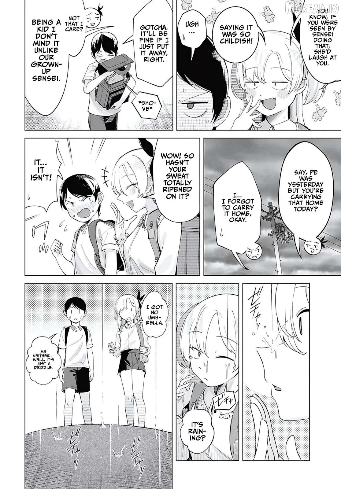 The Girl Who Gets In The Way of My One True Love Chapter 7 page 2 - 