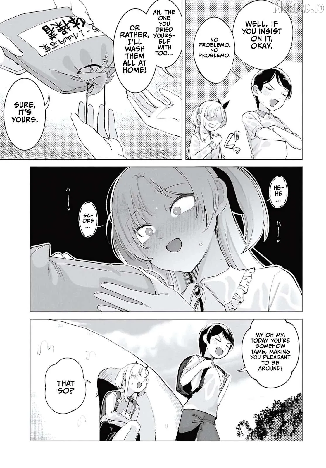 The Girl Who Gets In The Way of My One True Love Chapter 7 page 11 - 