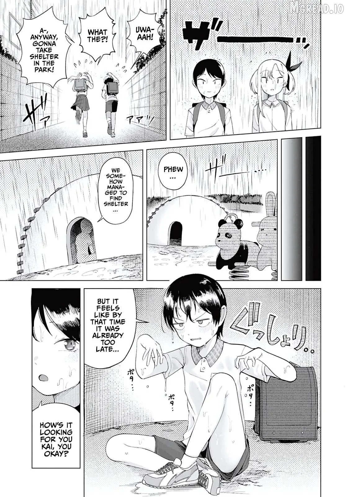 The Girl Who Gets In The Way of My One True Love Chapter 7 page 3 - 
