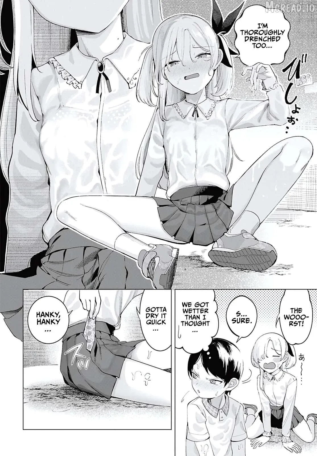 The Girl Who Gets In The Way of My One True Love Chapter 7 page 4 - 