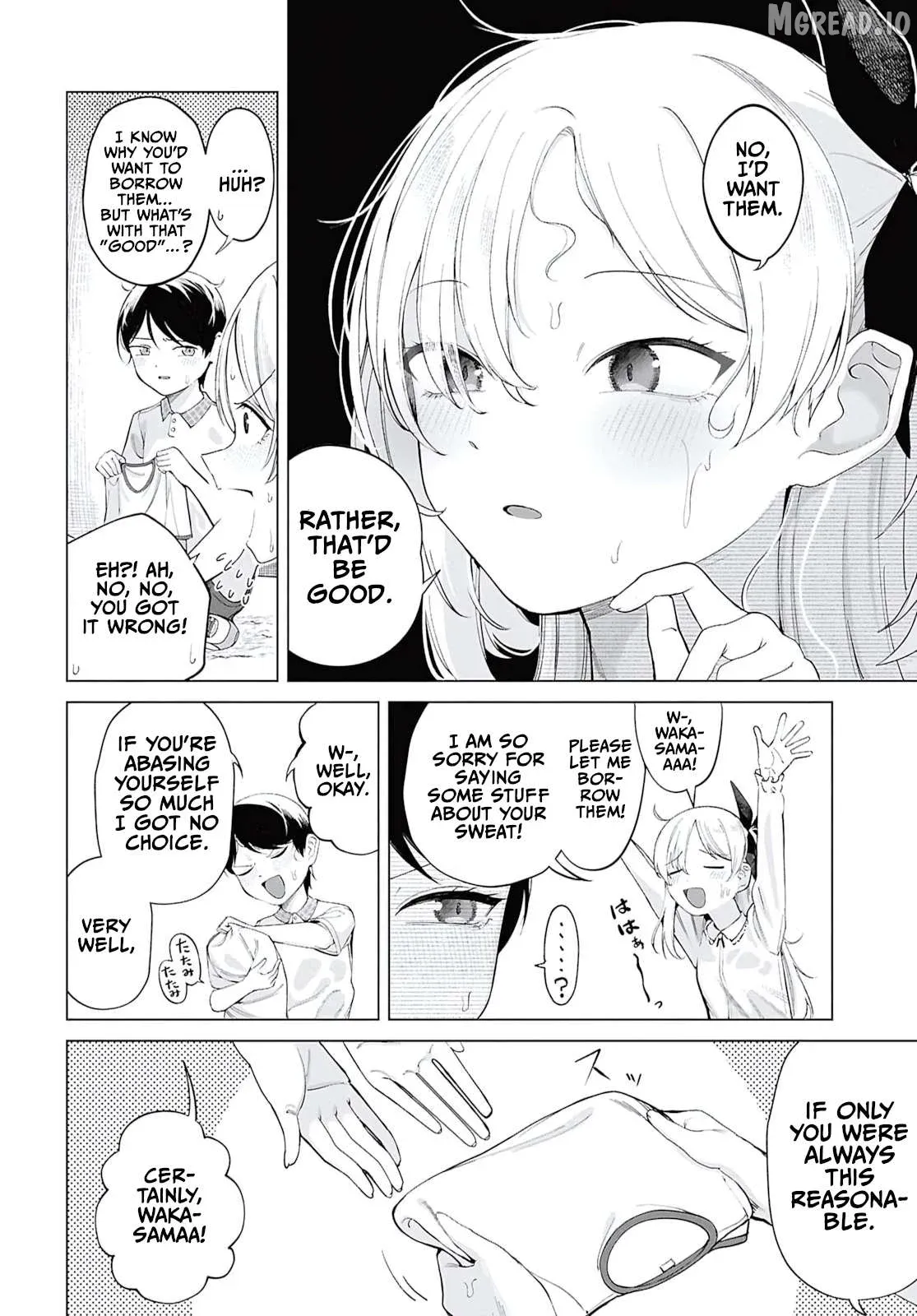 The Girl Who Gets In The Way of My One True Love Chapter 7 page 6 - 