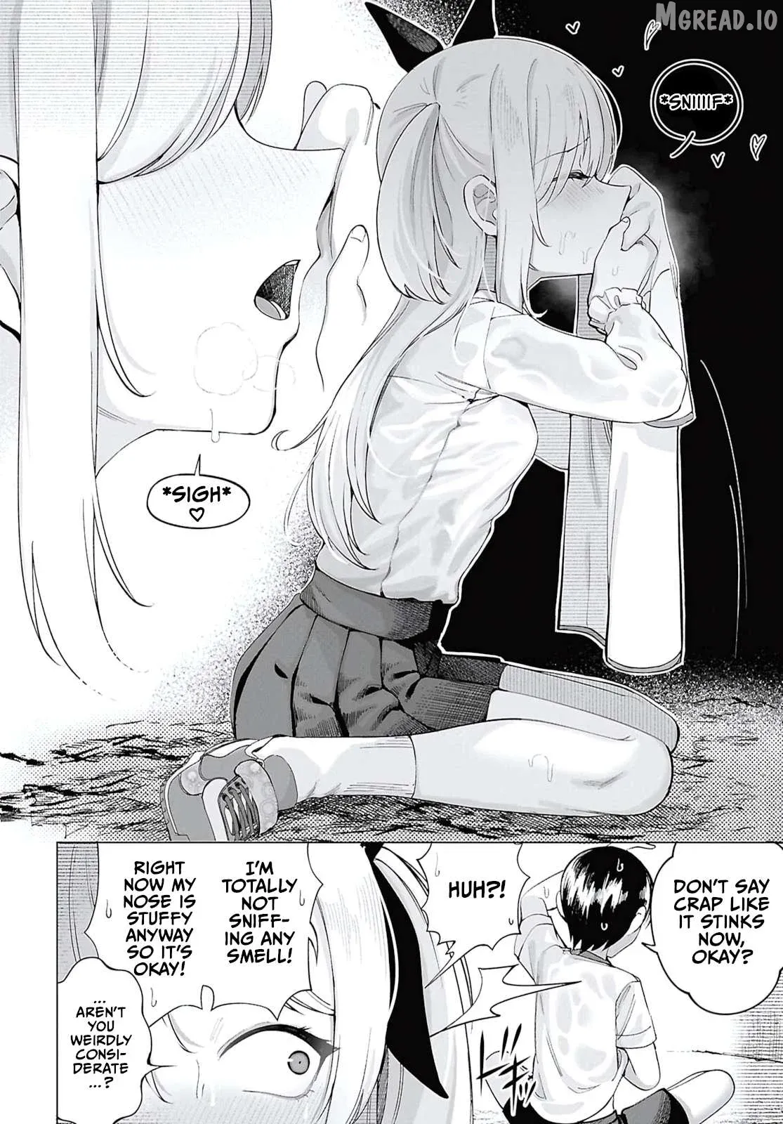 The Girl Who Gets In The Way of My One True Love Chapter 7 page 8 - 