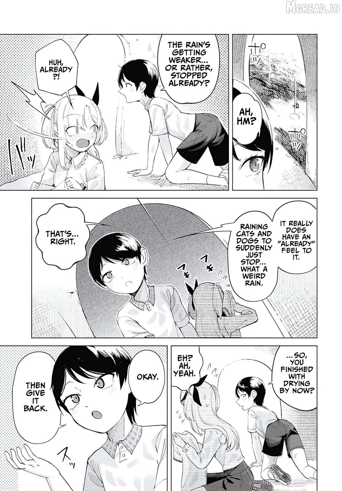 The Girl Who Gets In The Way of My One True Love Chapter 7 page 9 - 
